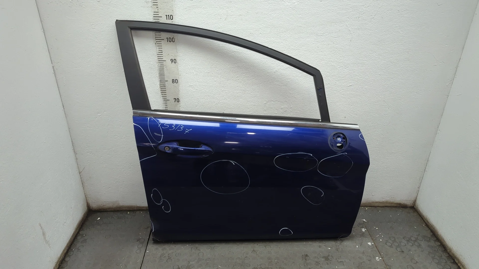 Дверь боковая (легковая) Ford Fiesta 2012-2019 Хэтчбэк 5 дв. КПП 5-ст.мех.(МКПП) SFJA Бензин 1 л Турбо-инжектор