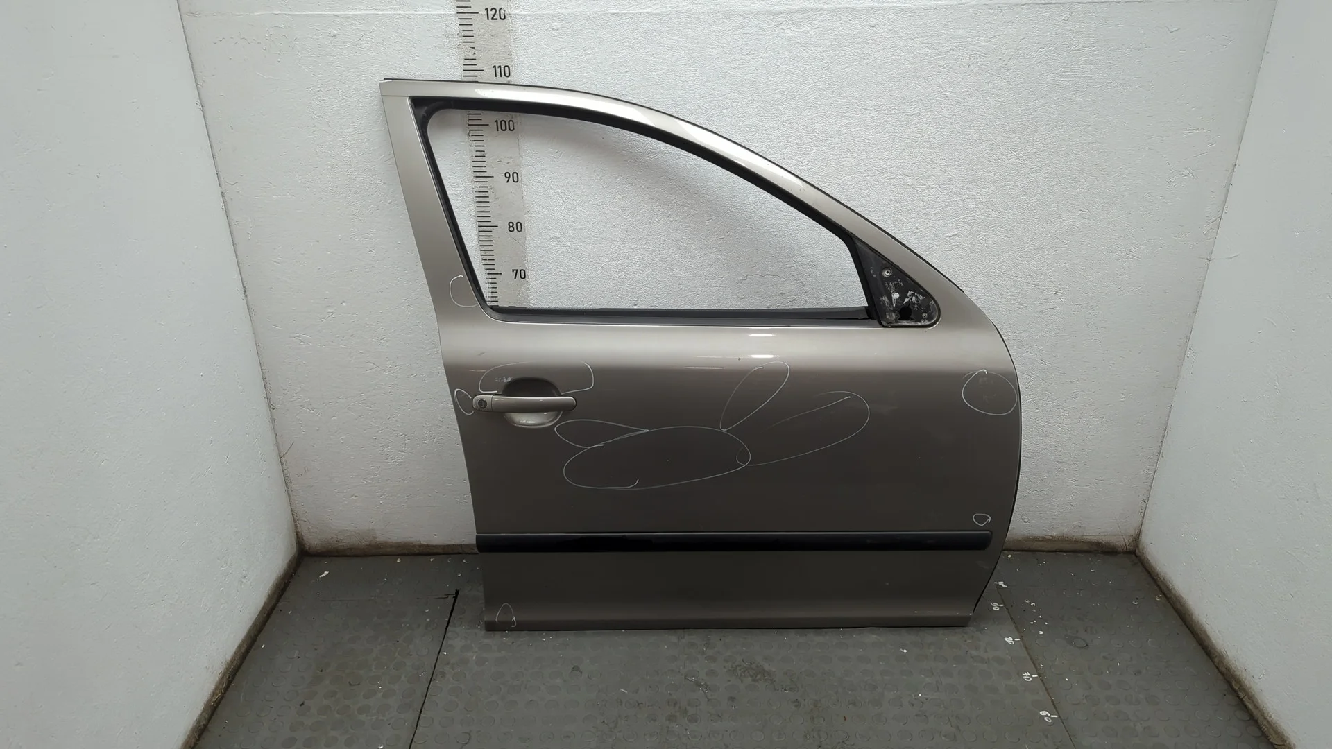 Дверь боковая (легковая) Skoda Octavia (A5) 2004-2013 Хэтчбэк 5 дв. КПП автомат (АКПП) BXE Дизель 1.9 л TDI