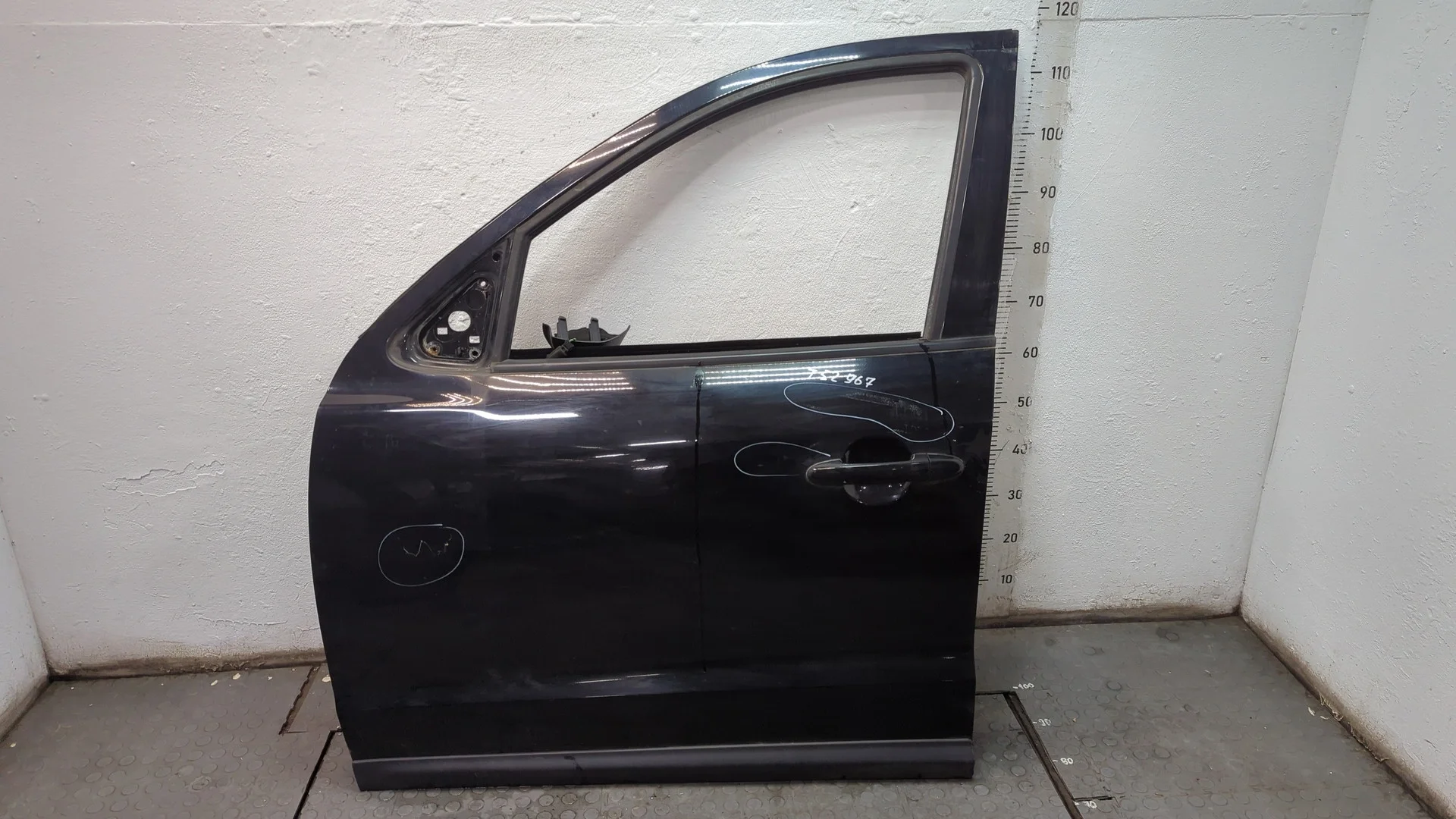 Дверь боковая (легковая) Hyundai Santa Fe 2005-2012 Джип (5-дверный) КПП 5-ст.мех 4х4 (МКПП) D4EB Дизель 2.2 л CRDi