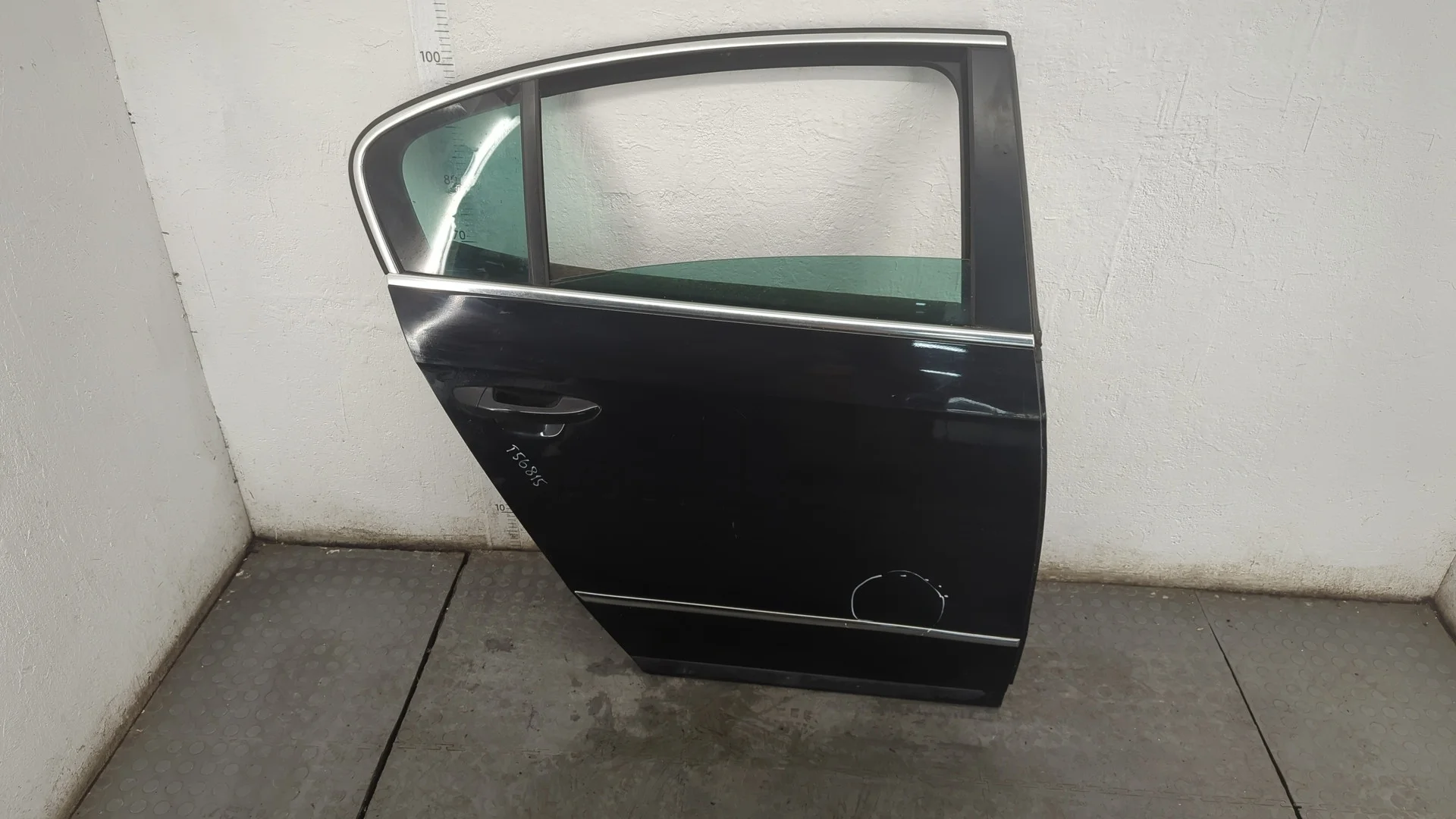 Дверь боковая (легковая) Volkswagen Passat 6 2005-2010 Седан КПП 6-ст.мех.(МКПП) BKP Дизель 2 л