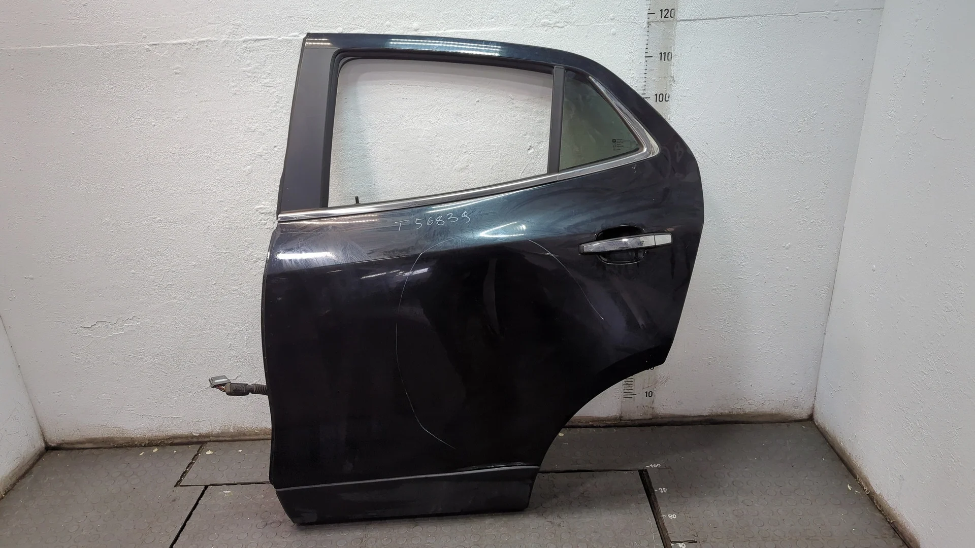 Дверь боковая (легковая) Opel Mokka 2012-2019 Джип (5-дверный) КПП 6-ст.мех.(МКПП) A17DTS Дизель 1.7 л CDTI