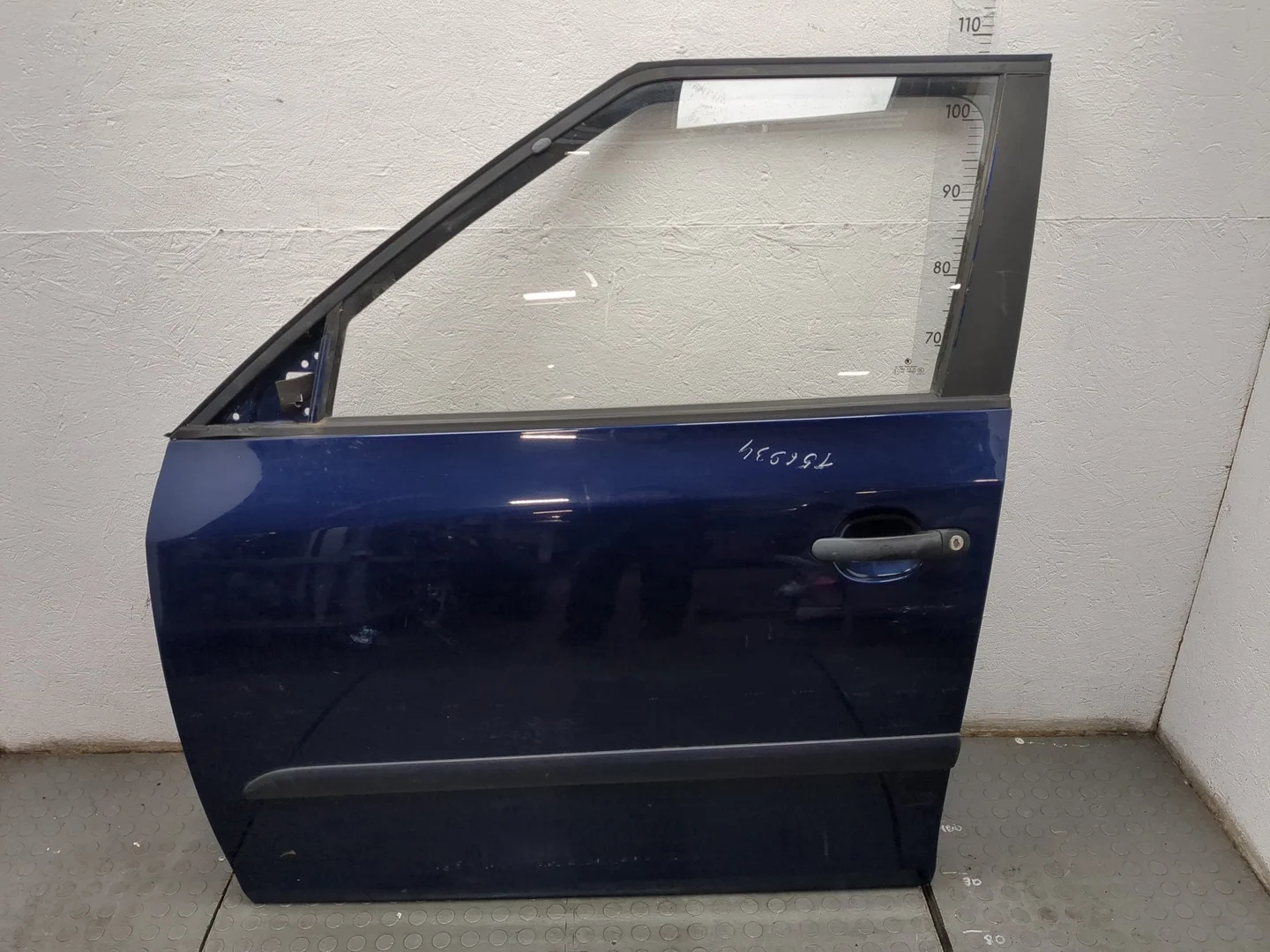 Дверь боковая (легковая) Skoda Fabia 2007-2014 Хэтчбэк 5 дв. КПП 5-ст.мех.(МКПП) BBM Бензин 1.2 л