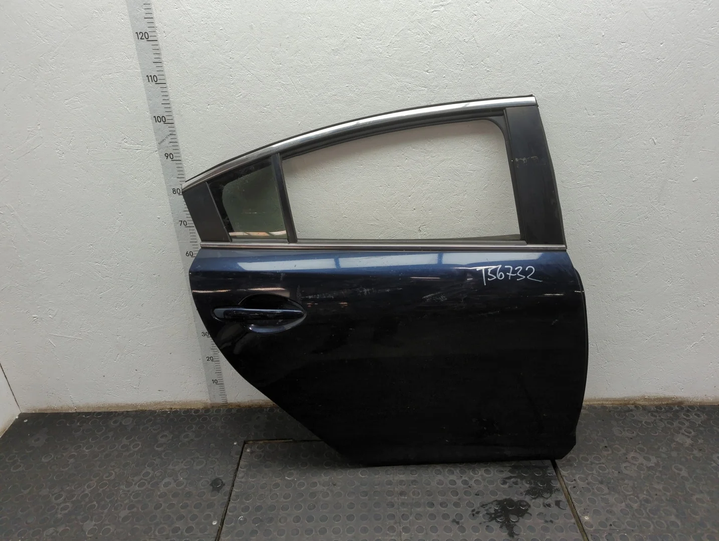 Дверь боковая (легковая) Mazda Mazda6 GJ 2012-2018 Седан КПП 6-ст.мех.(МКПП) SH Дизель 2.2 л