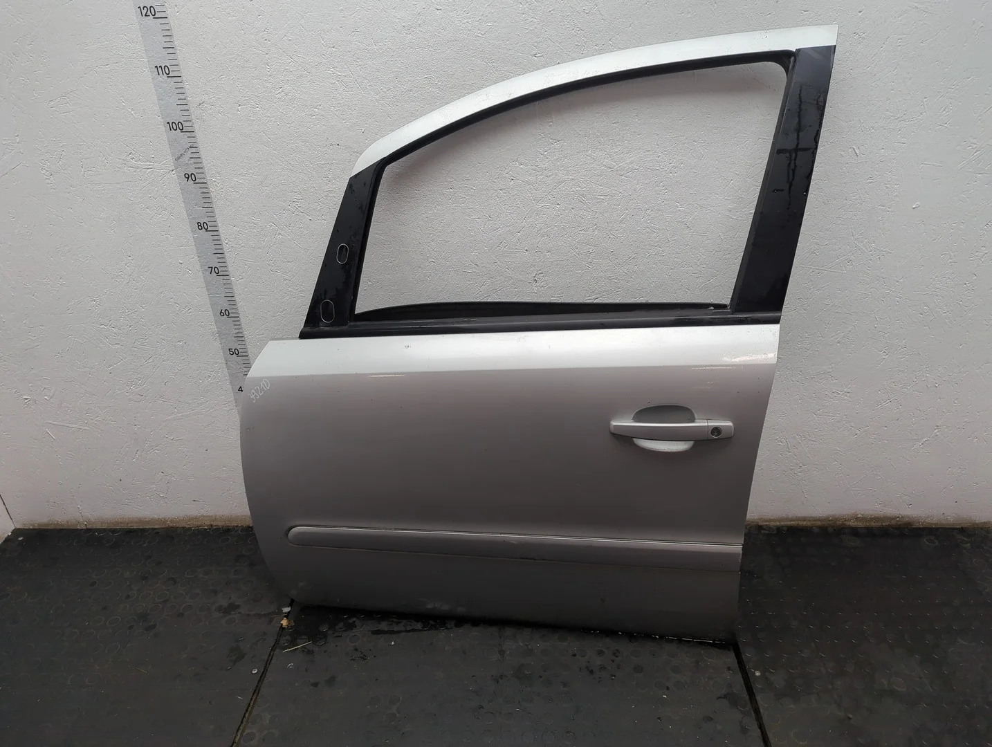 Дверь боковая (легковая) Opel Zafira B 2005-2014 Минивэн КПП 6-ст.мех.(МКПП) Z19DT Дизель 1.9 л CDTI