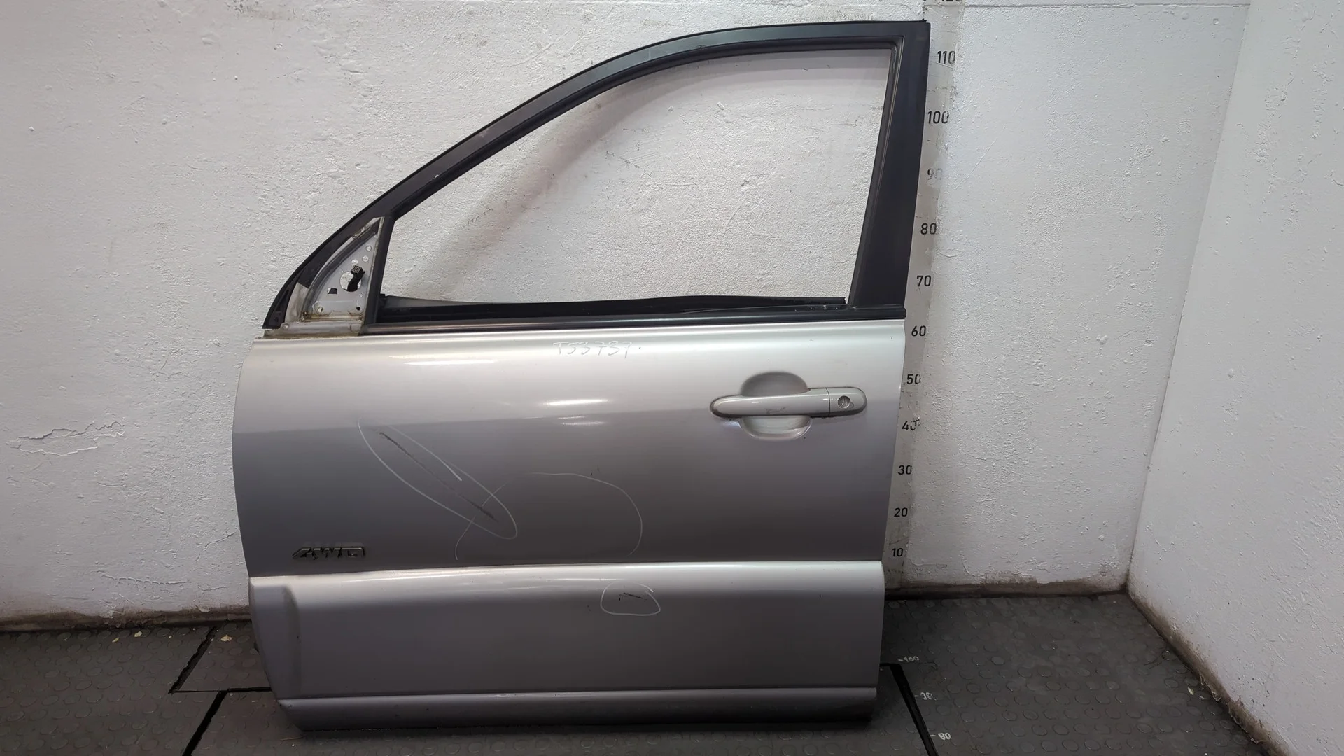 Дверь боковая (легковая) Kia Sportage 2004-2010 Джип (5-дверный) КПП 5-ст.мех 4х4 (МКПП) G4GC Бензин 2 л Инжектор