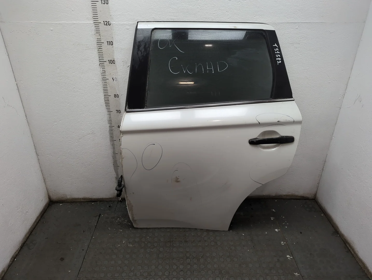 Дверь боковая (легковая) Mitsubishi Outlander 2012-2021 Джип (5-дверный) КПП автомат 4х4 (АКПП) 4J11 Гибридный 2 л Инжектор