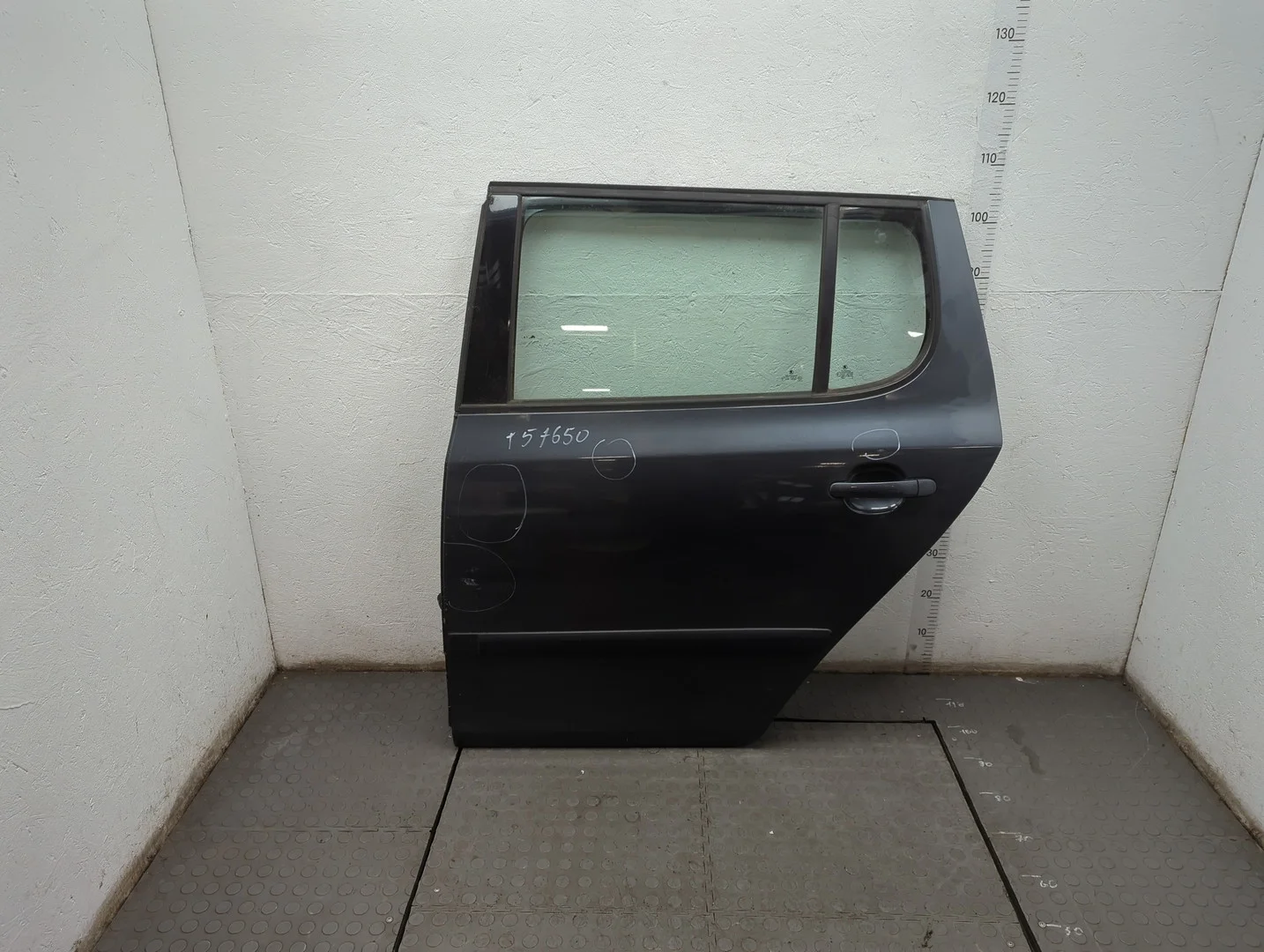 Дверь боковая (легковая) Skoda Fabia 2007-2014 Хэтчбэк 5 дв. КПП 5-ст.мех.(МКПП) CAYB Дизель 1.6 л TDI