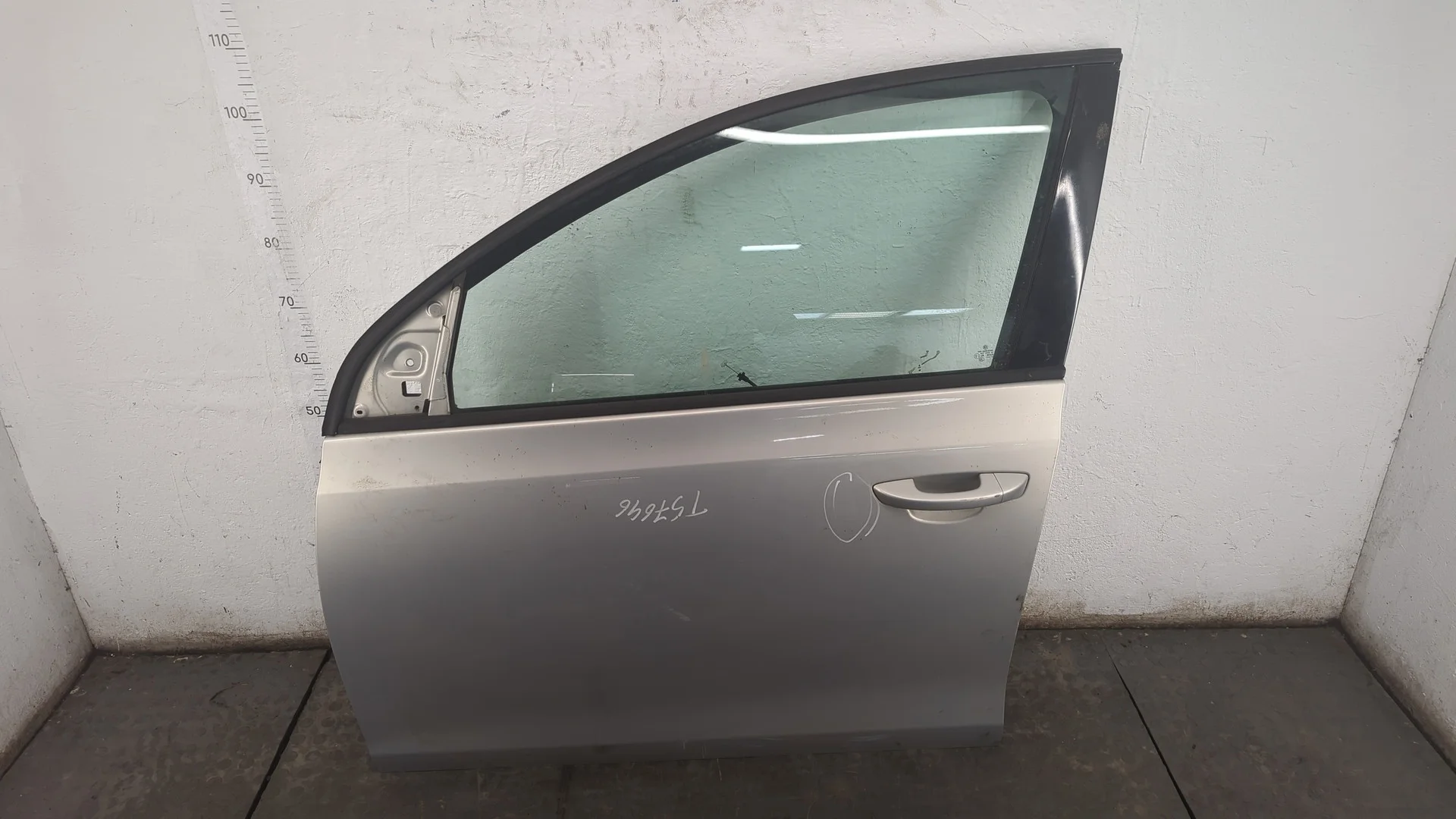 Дверь боковая (легковая) Volkswagen Golf 6 2008-2012 Хэтчбэк 5 дв. КПП 5-ст.мех.(МКПП) CAYC Дизель 1.6 л