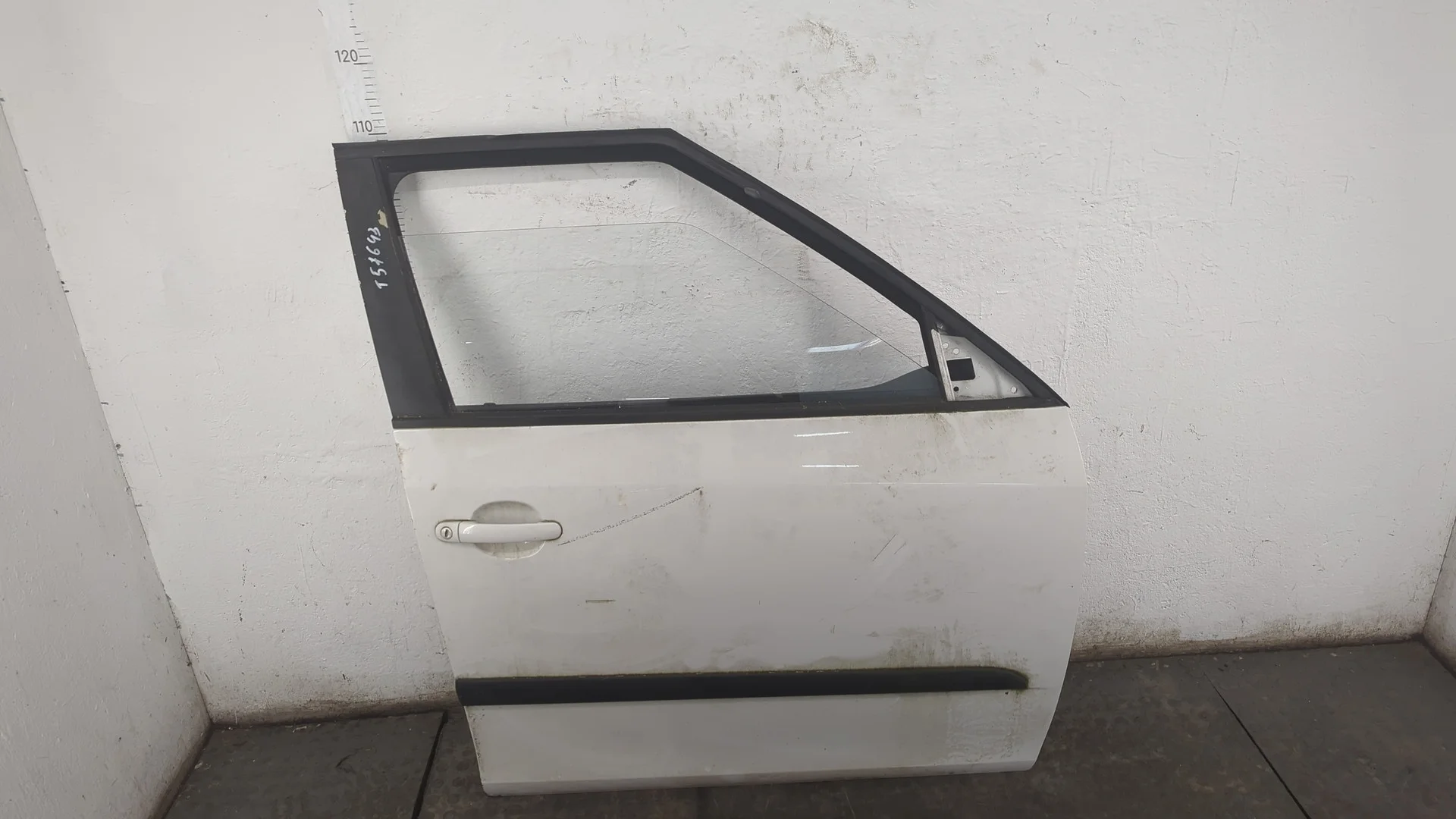 Дверь боковая (легковая) Skoda Fabia 2007-2014 Хэтчбэк 5 дв. КПП 5-ст.мех.(МКПП) CHFA Бензин 1.2 л Инжектор