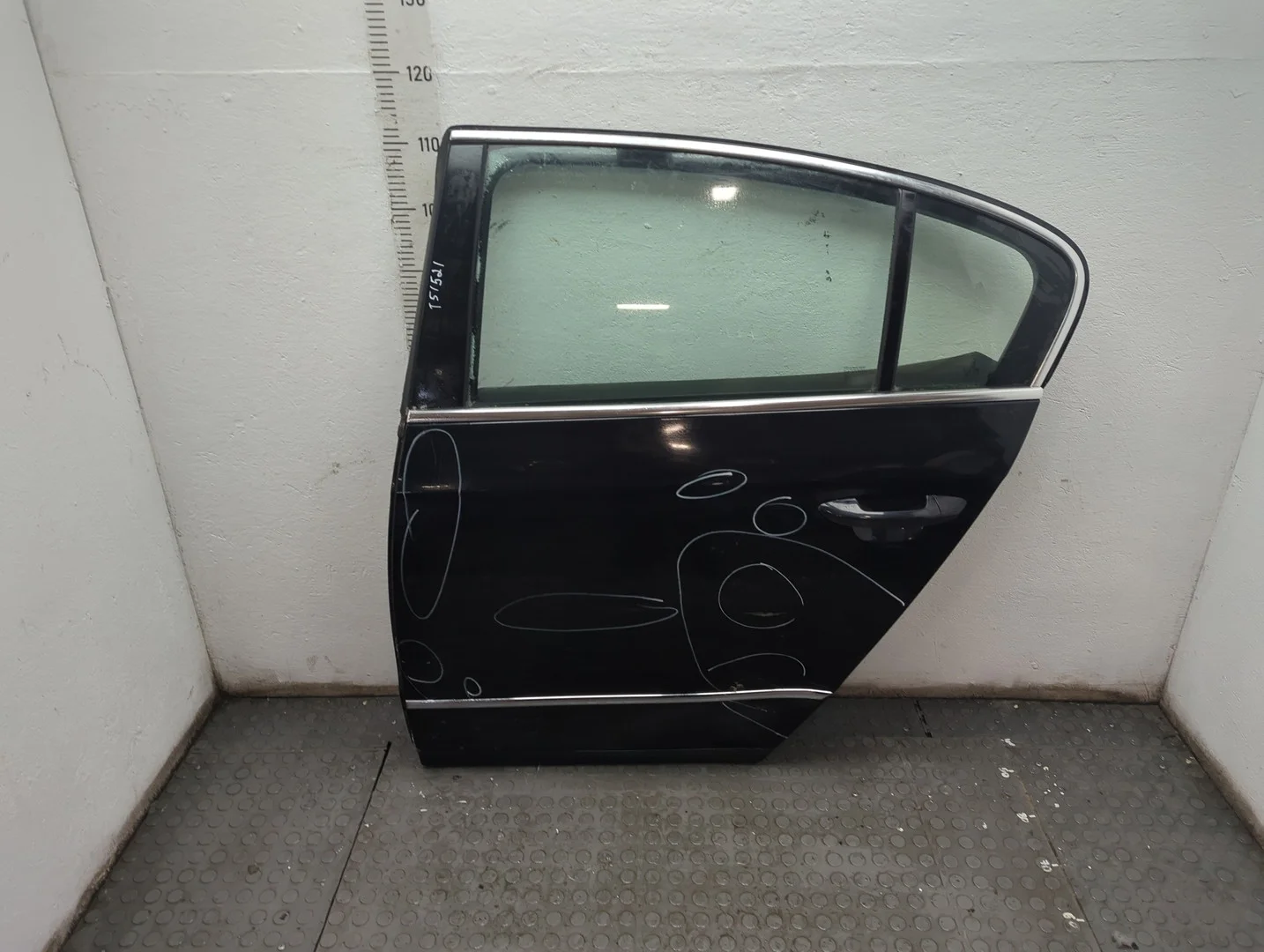 Дверь боковая (легковая) Volkswagen Passat 6 2005-2010 Седан КПП 6-ст.мех.(МКПП) BKP Дизель 2 л TDI