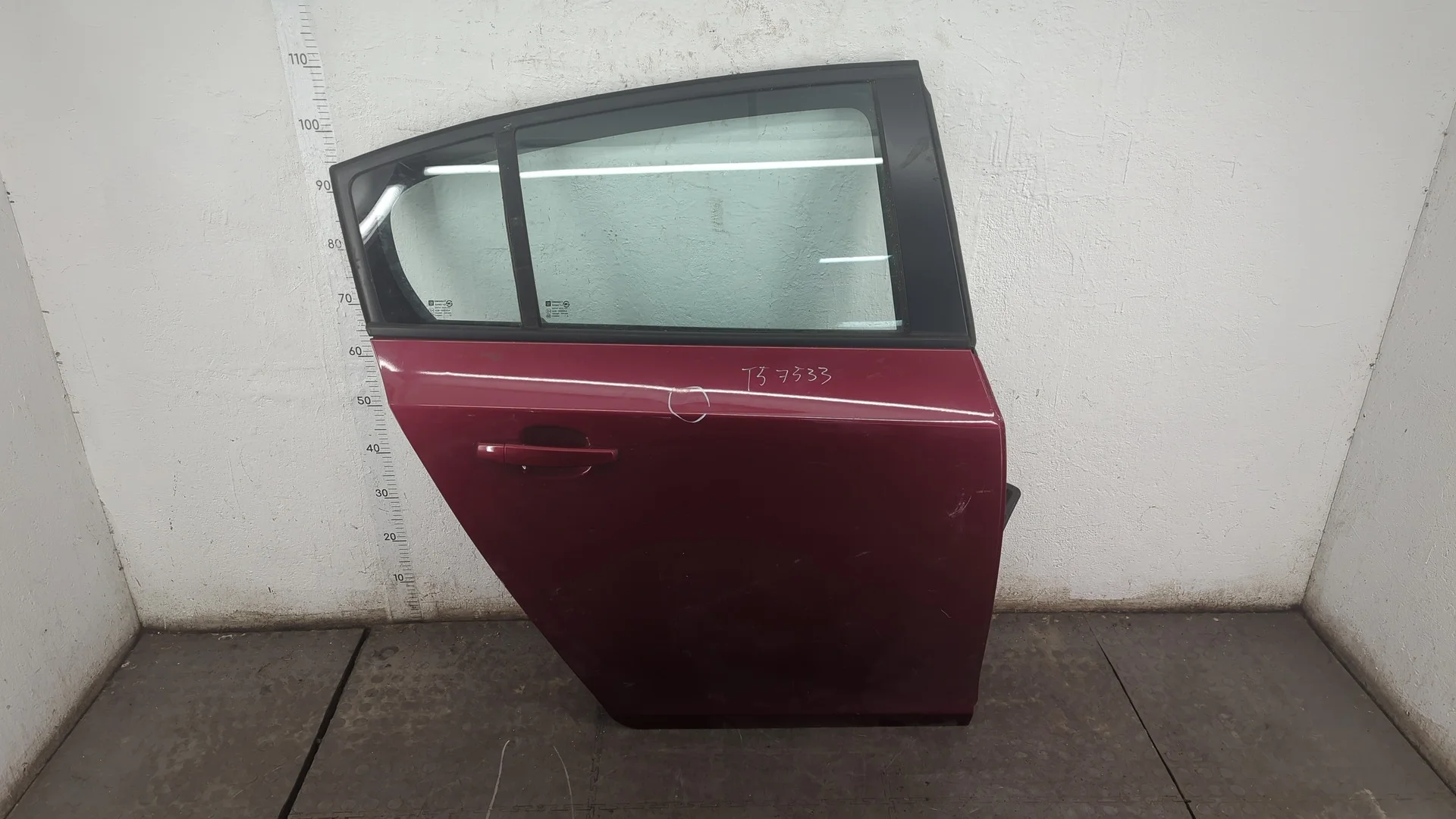 Дверь боковая (легковая) Chevrolet Cruze 2009-2015 Хэтчбэк 5 дв. КПП 6-ст.мех.(МКПП) A14NET Дизель 1.7 л