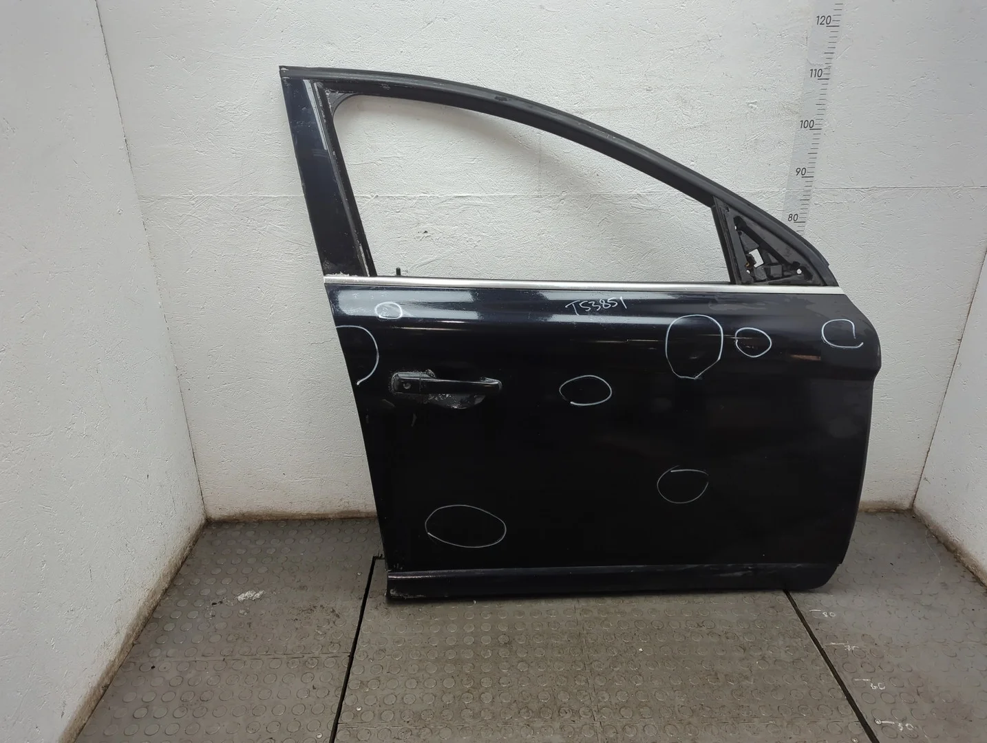 Дверь боковая (легковая) Volvo XC60 2008-2017 Джип (5-дверный) КПП автомат 4х4 (АКПП) D5244T17 Дизель 2.4 л Турбо