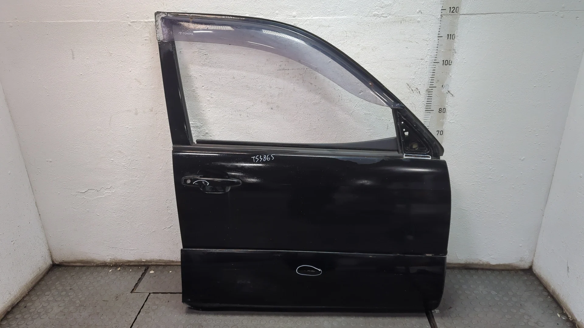 Дверь боковая (легковая) Toyota Land Cruiser Prado (120) - 2002-2009 Джип (5-дверный) КПП автомат 4х4 (АКПП) 1KDFTV Дизель 3 л D-4D