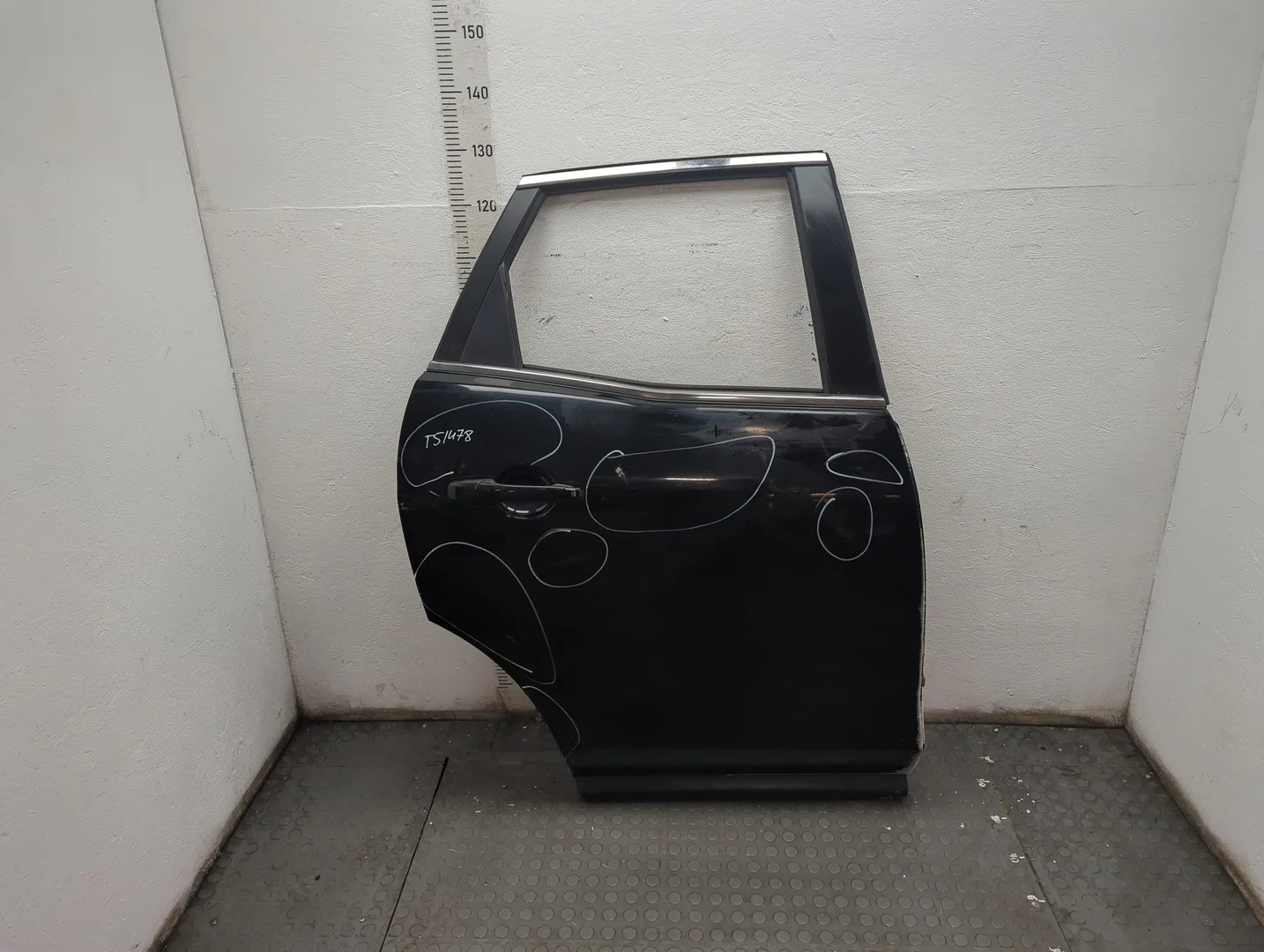 Дверь боковая (легковая) Mazda CX-7 2007-2012 Джип (5-дверный) КПП 6-ст.мех 4х4 (МКПП) L3 Бензин 2.3 л Турбо-инжектор