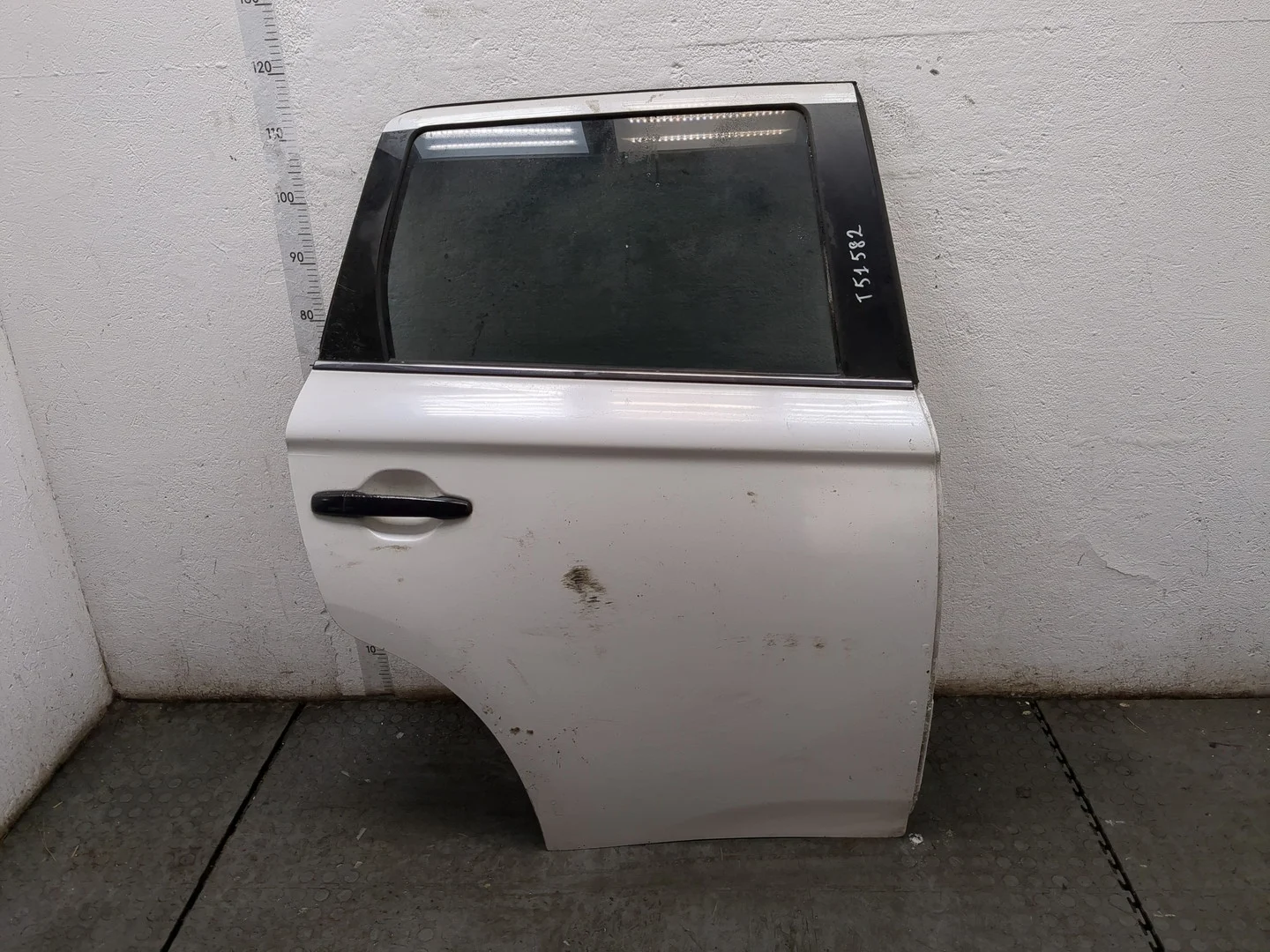 Дверь боковая (легковая) Mitsubishi Outlander 2012-2021 Джип (5-дверный) КПП автомат 4х4 (АКПП) 4J11 Гибридный 2 л Инжектор