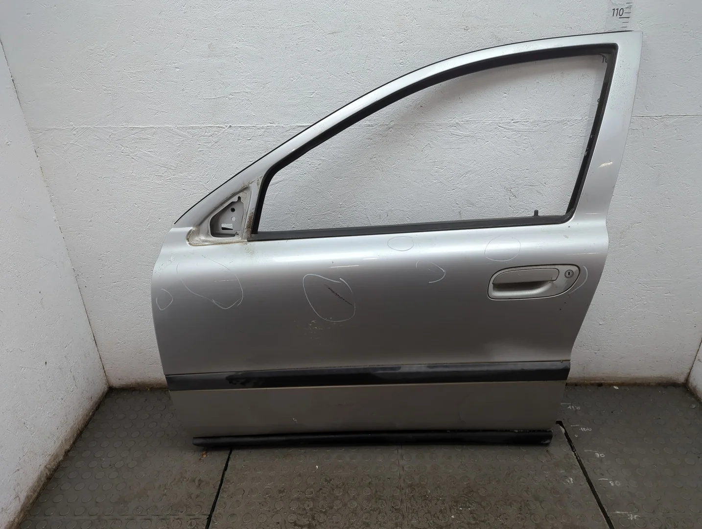 Дверь боковая (легковая) Volvo V70 2000-2007 Универсал КПП автомат (АКПП) B5244S Бензин 2.4 л Инжектор