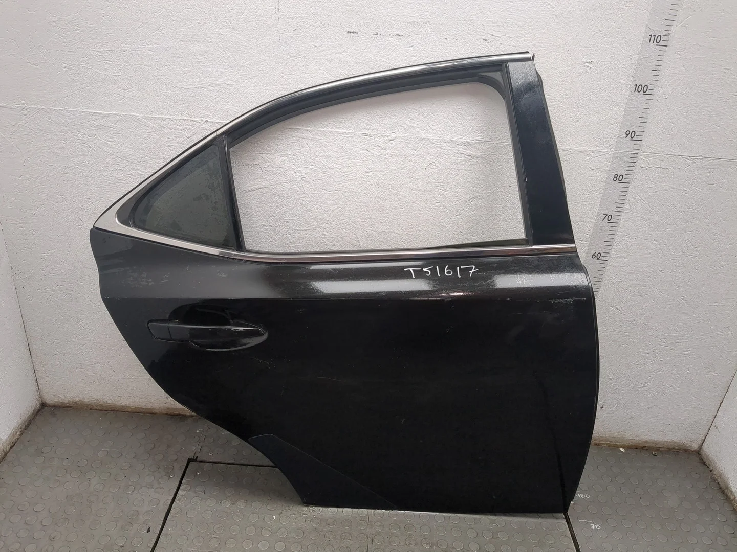 Дверь боковая (легковая) Lexus IS 2013-2020 Седан КПП вариатор 2ARFSE Гибридный 2.5 л