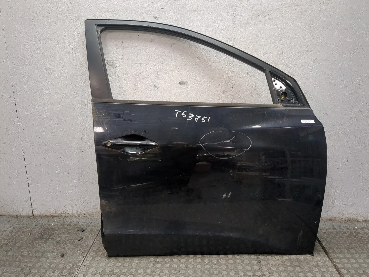 Дверь боковая (легковая) Hyundai ix 35 2010-2015 Джип (5-дверный) КПП 6-ст.мех 4х4 (МКПП) D4HA Дизель 2 л CRDi