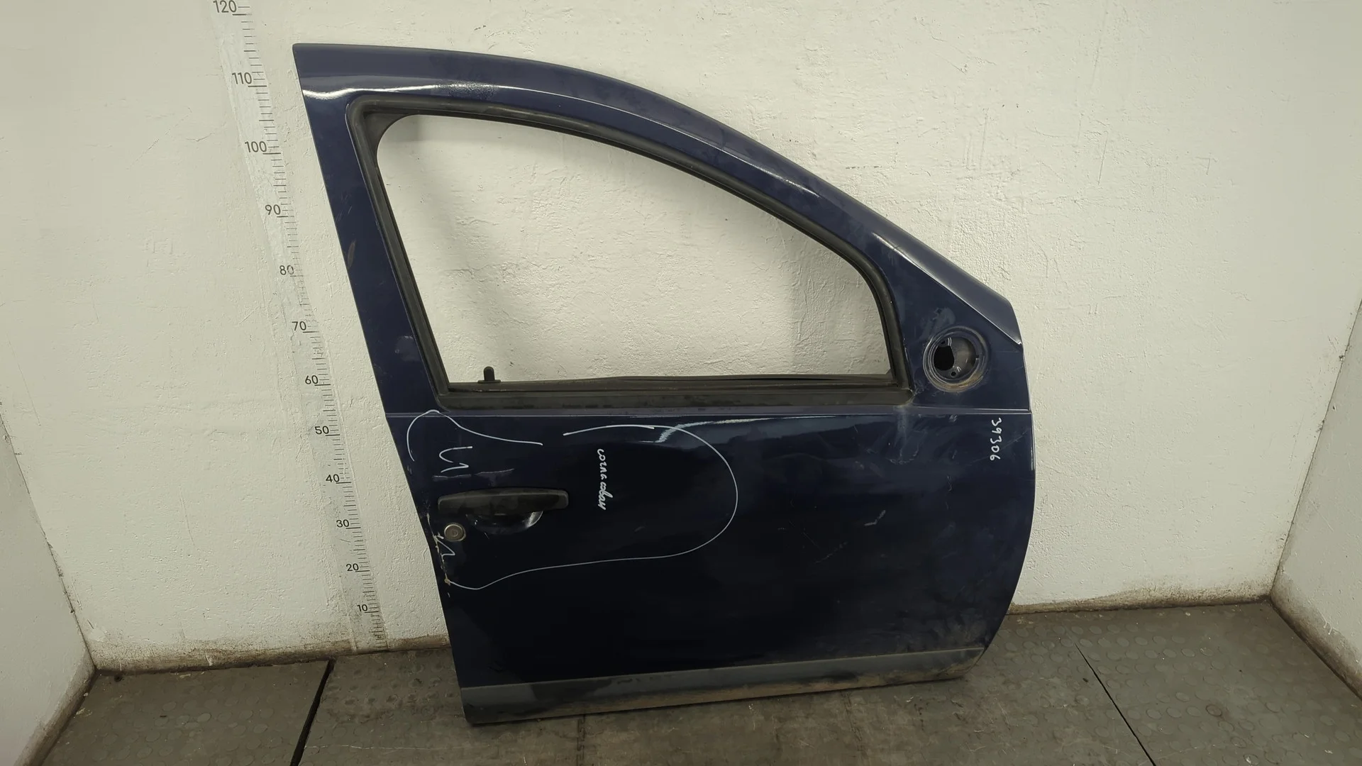 Дверь боковая (легковая) Dacia Sandero 2008-2012 Хэтчбэк 5 дв. КПП 5-ст.мех.(МКПП) K7J710, K7J714 Бензин 1.4 л Инжектор