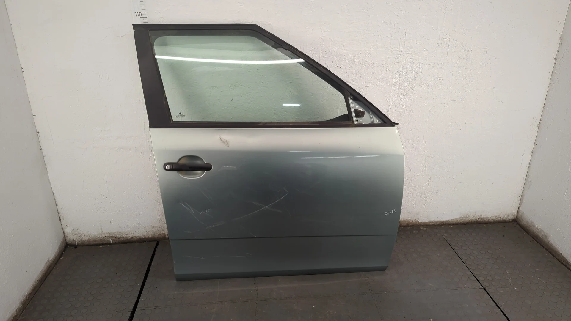 Дверь боковая (легковая) Skoda Fabia 2007-2014 Хэтчбэк 5 дв. КПП 5-ст.мех.(МКПП) BBM Бензин 1.2 л Инжектор