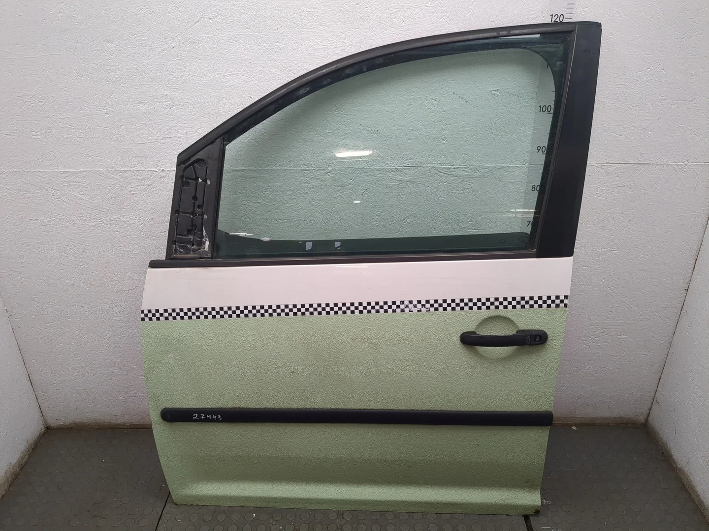 Дверь боковая (легковая) Volkswagen Caddy 2004-2015 Минивэн КПП 5-ст.мех.(МКПП) BLS Дизель 1.9 л TDI