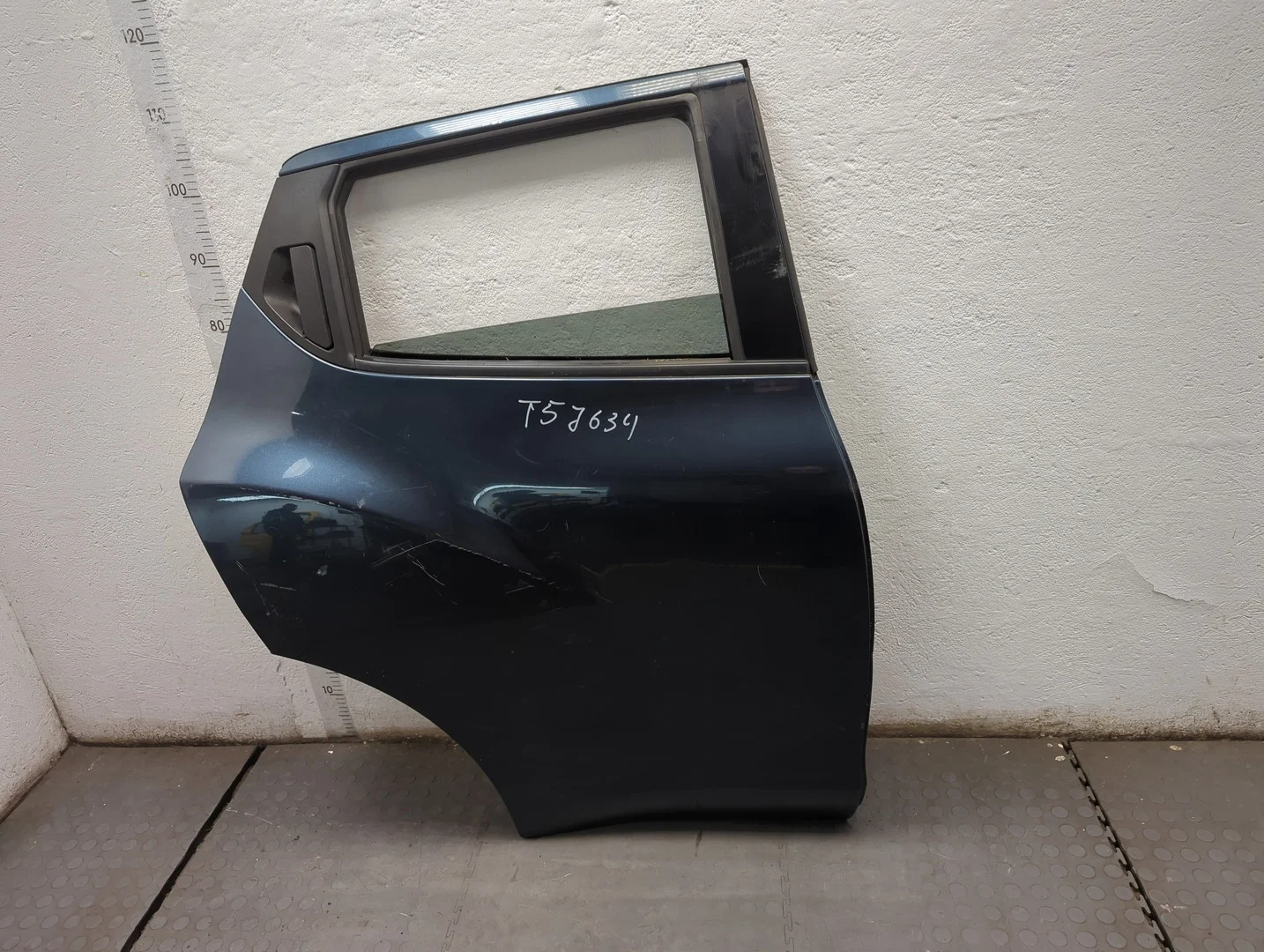 Дверь боковая (легковая) Nissan Juke 2010-2019 Джип (5-дверный) КПП 6-ст.мех.(МКПП) K9K Дизель 1.5 л