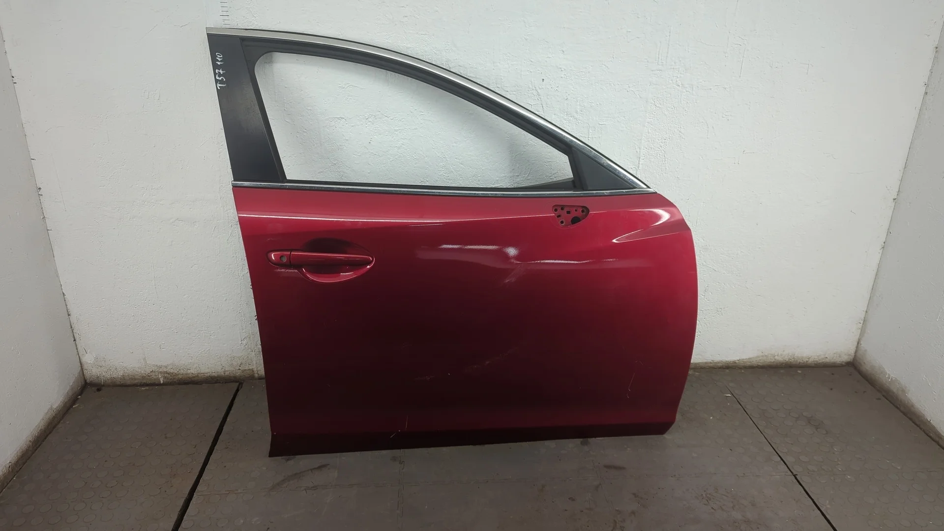 Дверь боковая (легковая) Mazda Mazda6 GJ 2012-2018 Седан КПП 6-ст.мех.(МКПП) SH Дизель 2.2 л