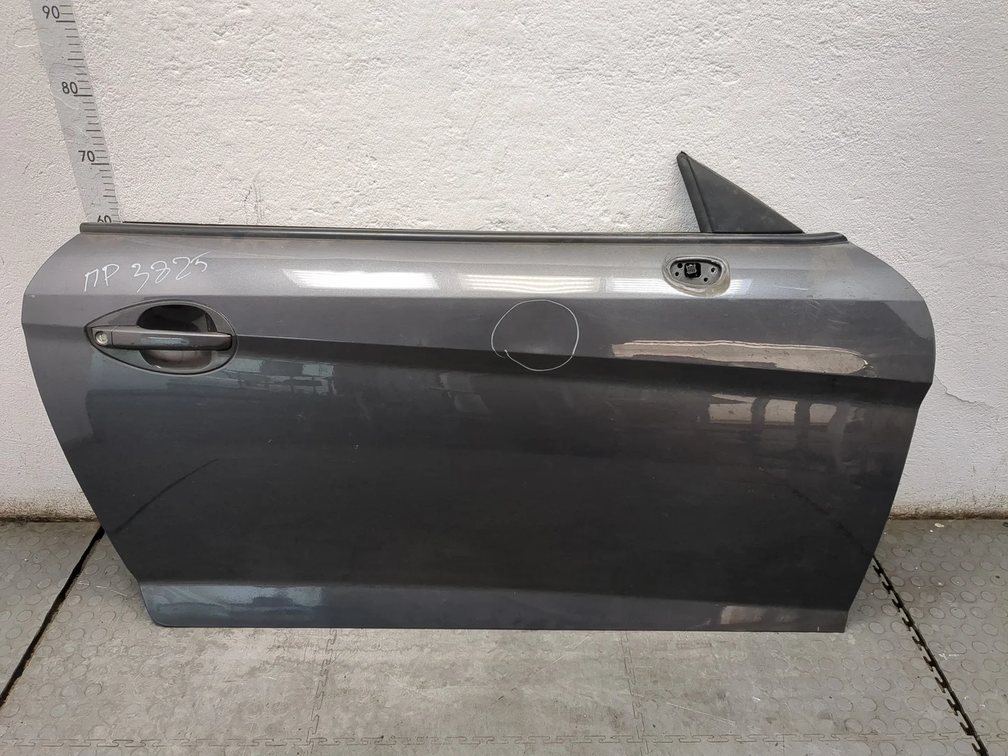 Дверь боковая (легковая) Hyundai Coupe (Tiburon) 2002-2009 Купе КПП 5-ст.мех.(МКПП) G4GC Бензин 2 л Инжектор