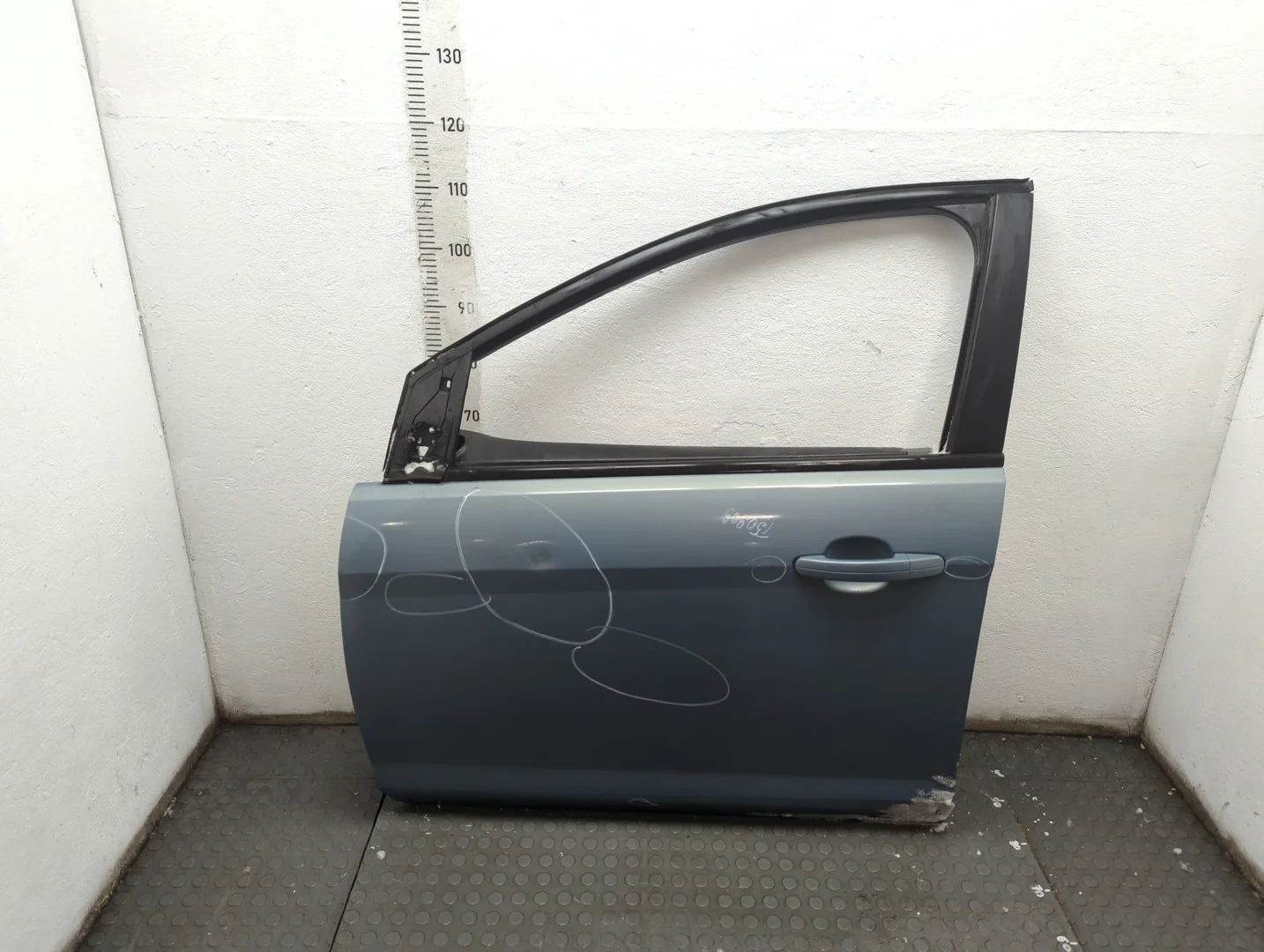 Дверь боковая (легковая) Ford Focus 2 2008-2011 Хэтчбэк 5 дв. КПП 5-ст.мех.(МКПП) QQDB Бензин 1.8 л Инжектор