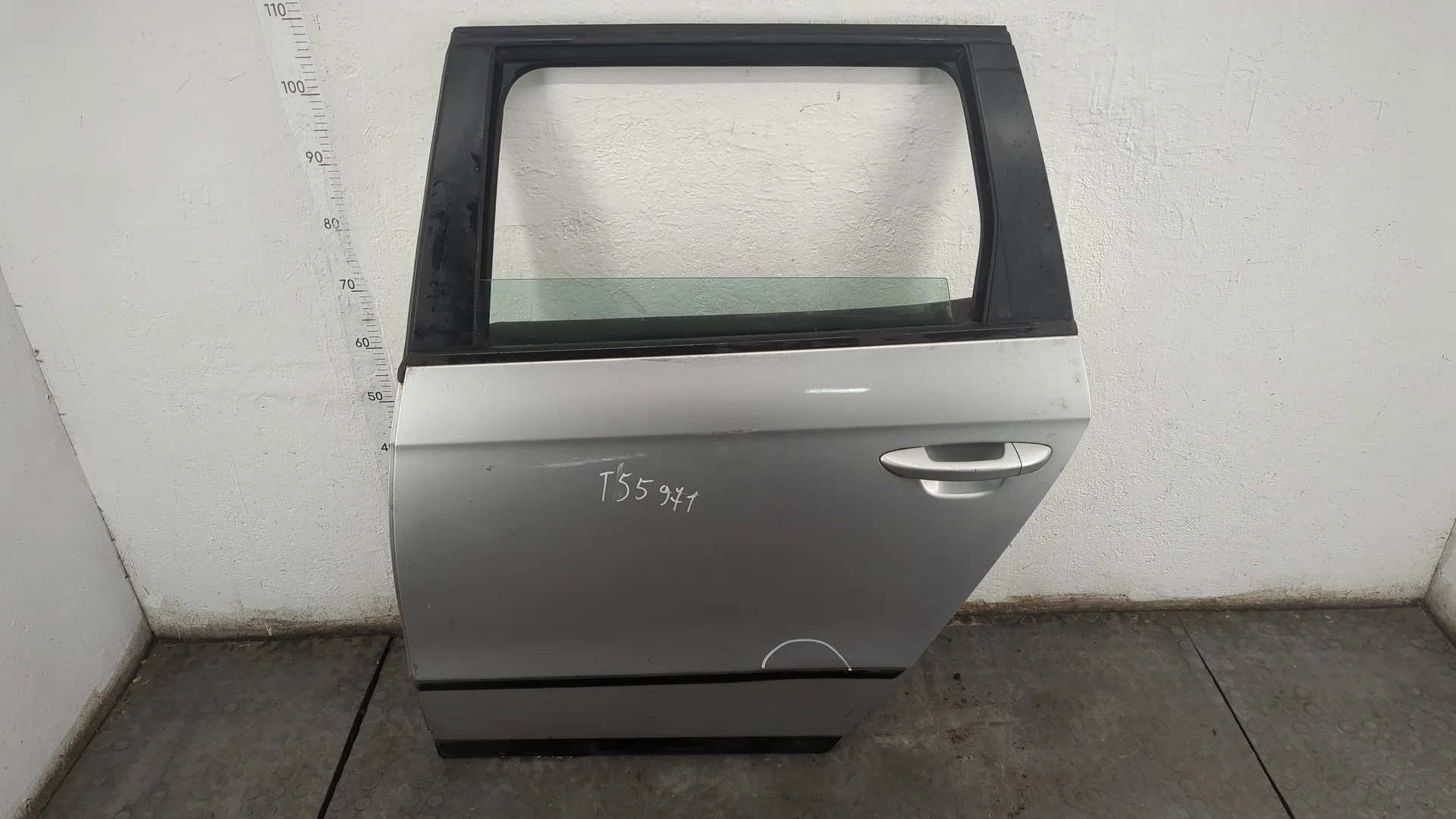 Дверь боковая (легковая) Volkswagen Passat 6 2005-2010 Универсал КПП 5-ст.мех.(МКПП) BXE Дизель 1.9 л