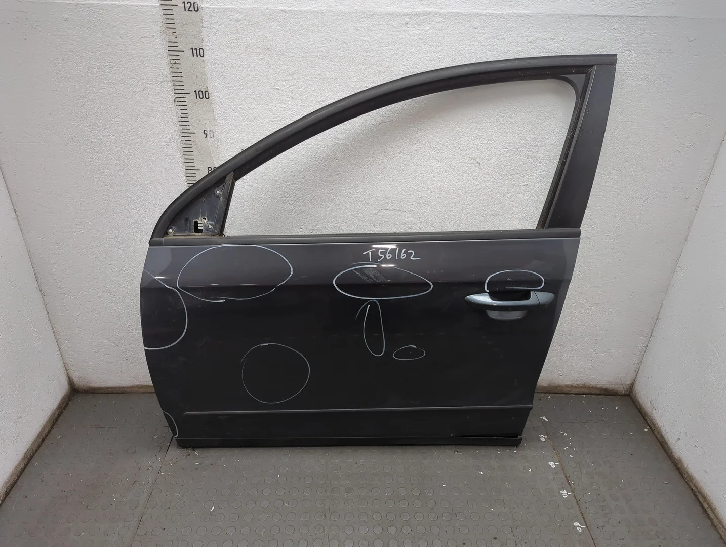 Дверь боковая (легковая) Volkswagen Passat 6 2005-2010 Универсал КПП 5-ст.мех.(МКПП) CBDC Дизель 2 л TDI