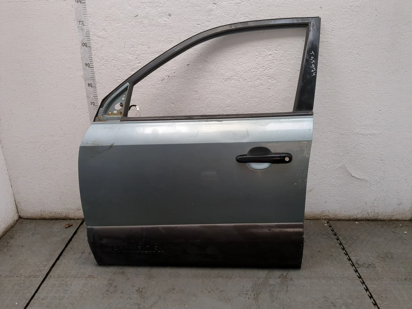 Дверь боковая (легковая) Hyundai Tucson 1 2004-2010 Джип (5-дверный) КПП 5-ст.мех.(МКПП) G4GC Бензин 2 л Инжектор