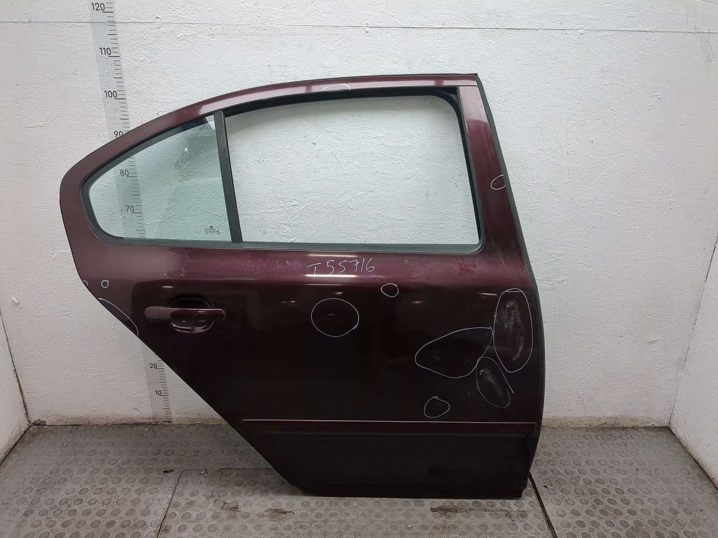 Дверь боковая (легковая) Skoda Octavia (A5) 2004-2013 Хэтчбэк 5 дв. КПП 5-ст.мех.(МКПП) CAYC Дизель 1.6 л TDI