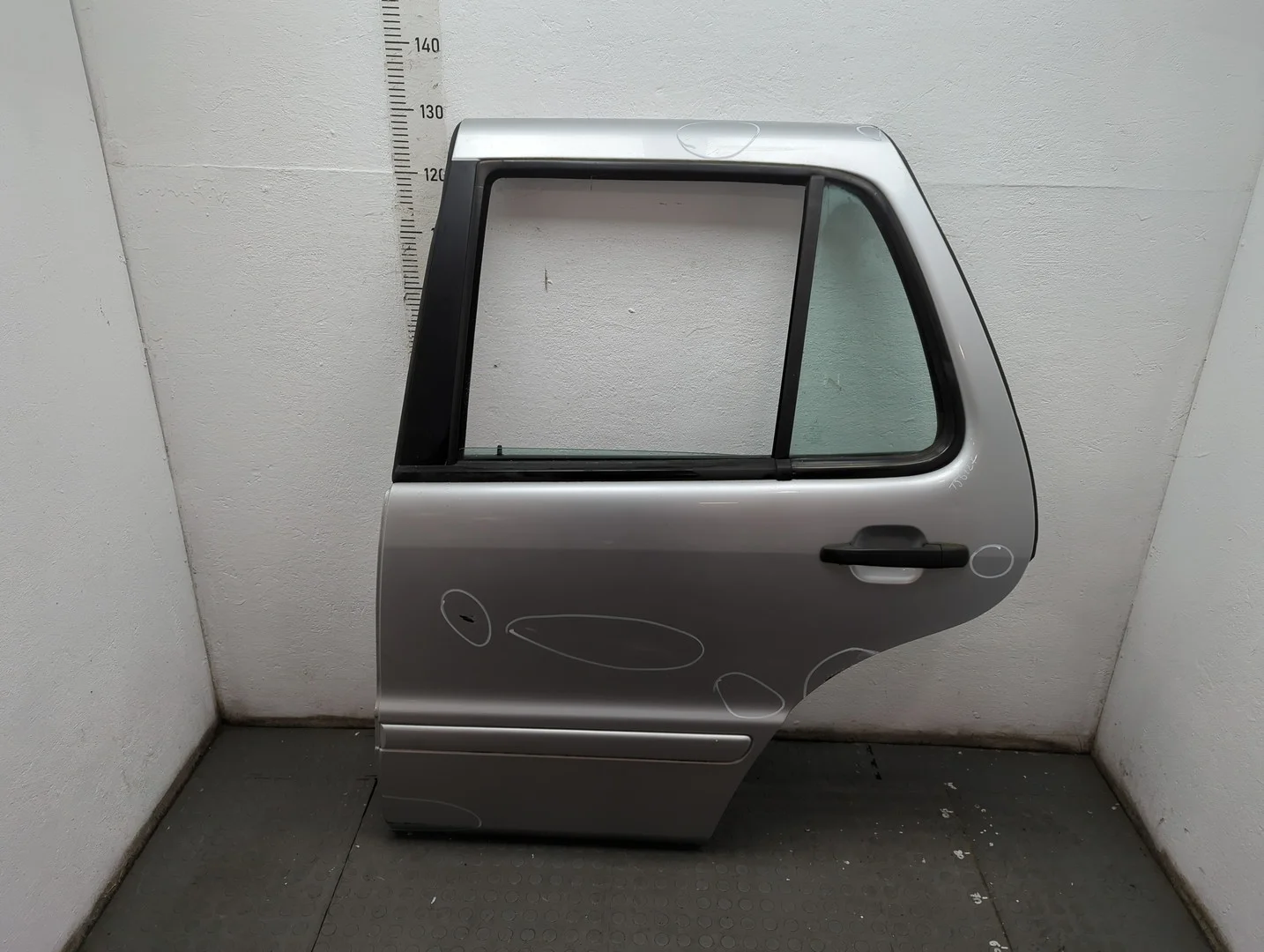 Дверь боковая (легковая) Mercedes-Benz ML W163 1997-2005 Джип (5-дверный) КПП автомат 4х4 (АКПП) OM 612.963 Дизель 2.7 л CDI