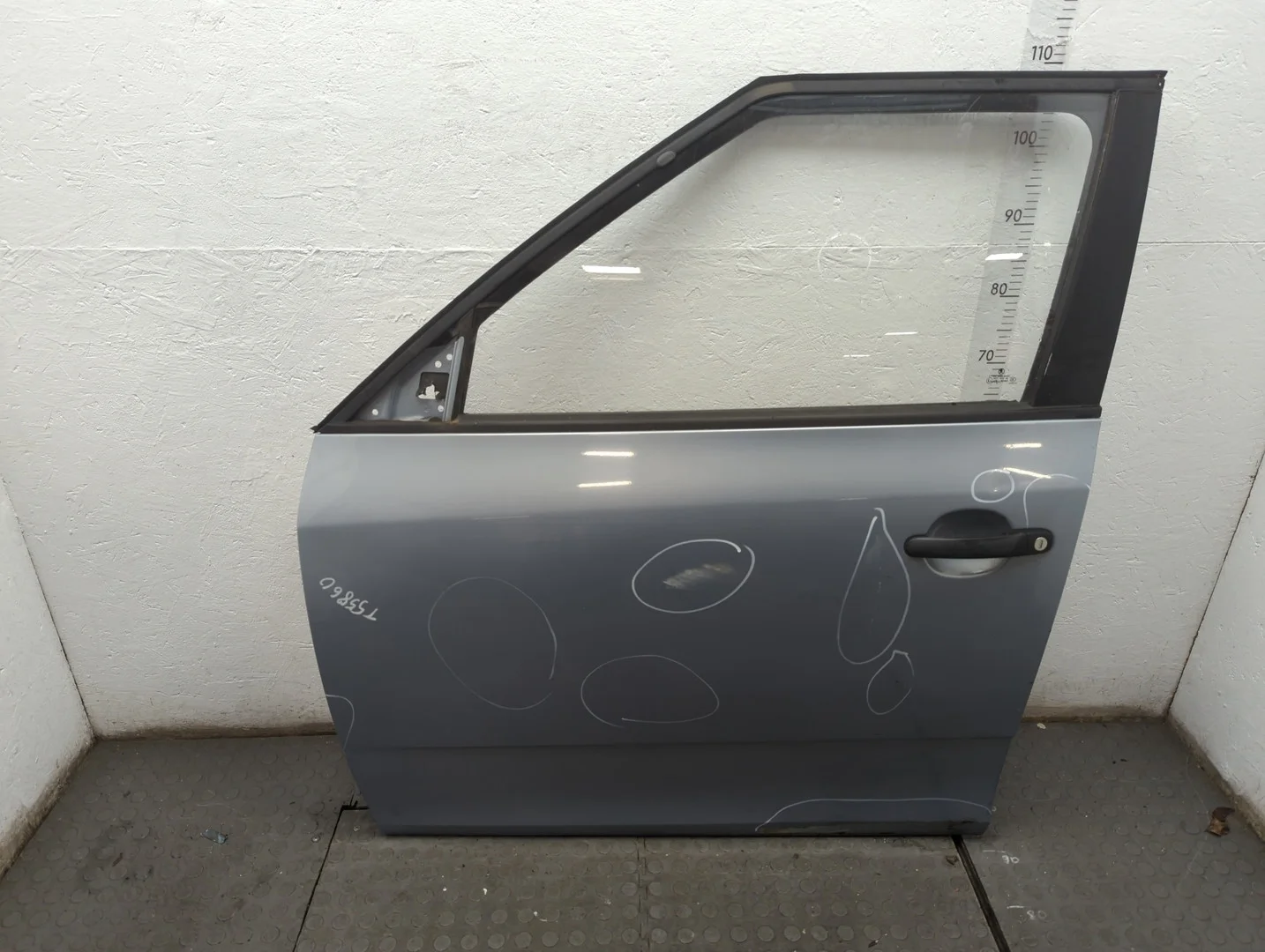 Дверь боковая (легковая) Skoda Fabia 2007-2014 Хэтчбэк 5 дв. КПП 5-ст.мех.(МКПП) BNV Дизель 1.4 л TDI