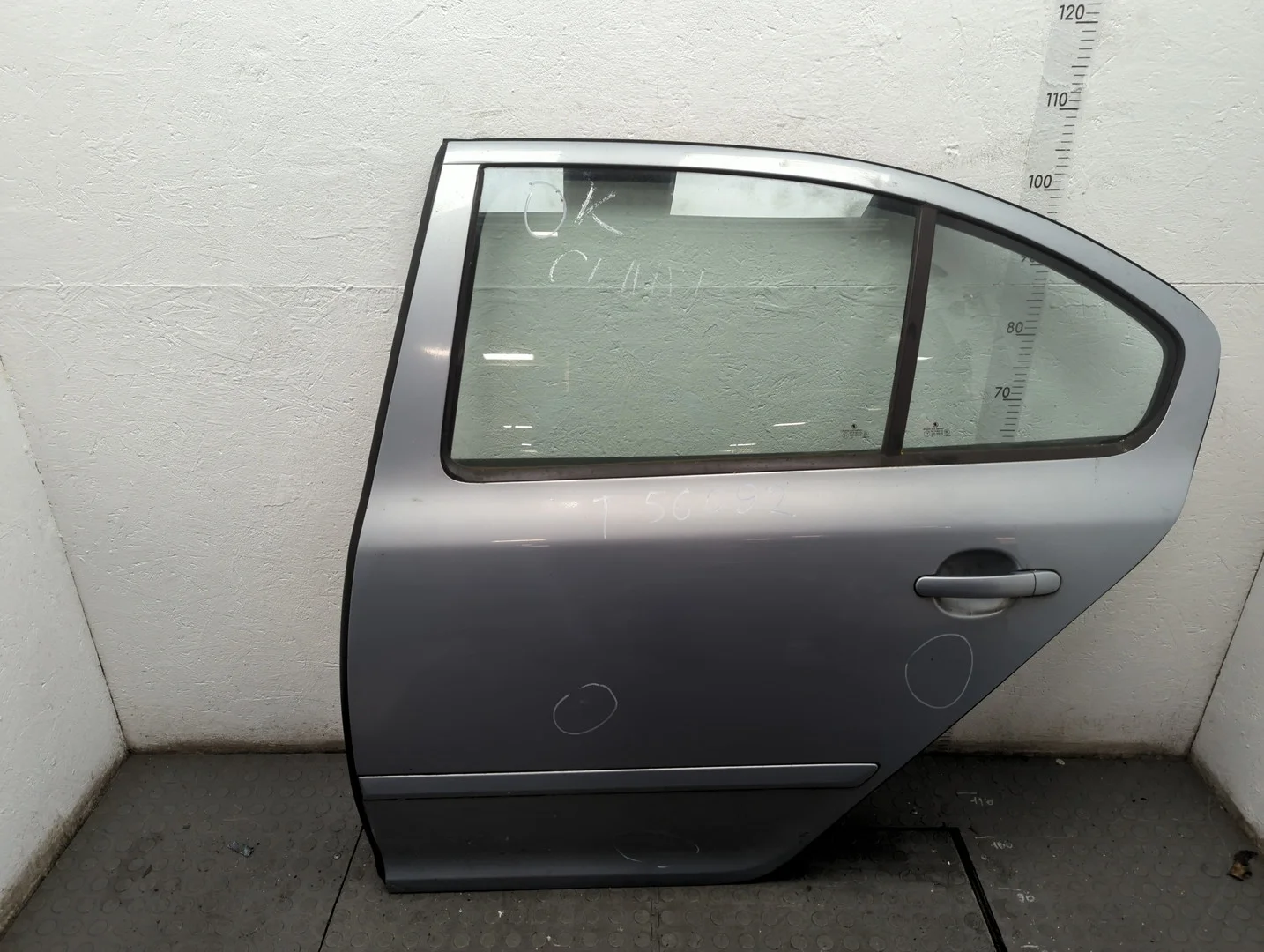 Дверь боковая (легковая) Skoda Octavia (A5) 2004-2013 Хэтчбэк 5 дв. КПП 5-ст.мех.(МКПП) CAYC Дизель 1.6 л TDI