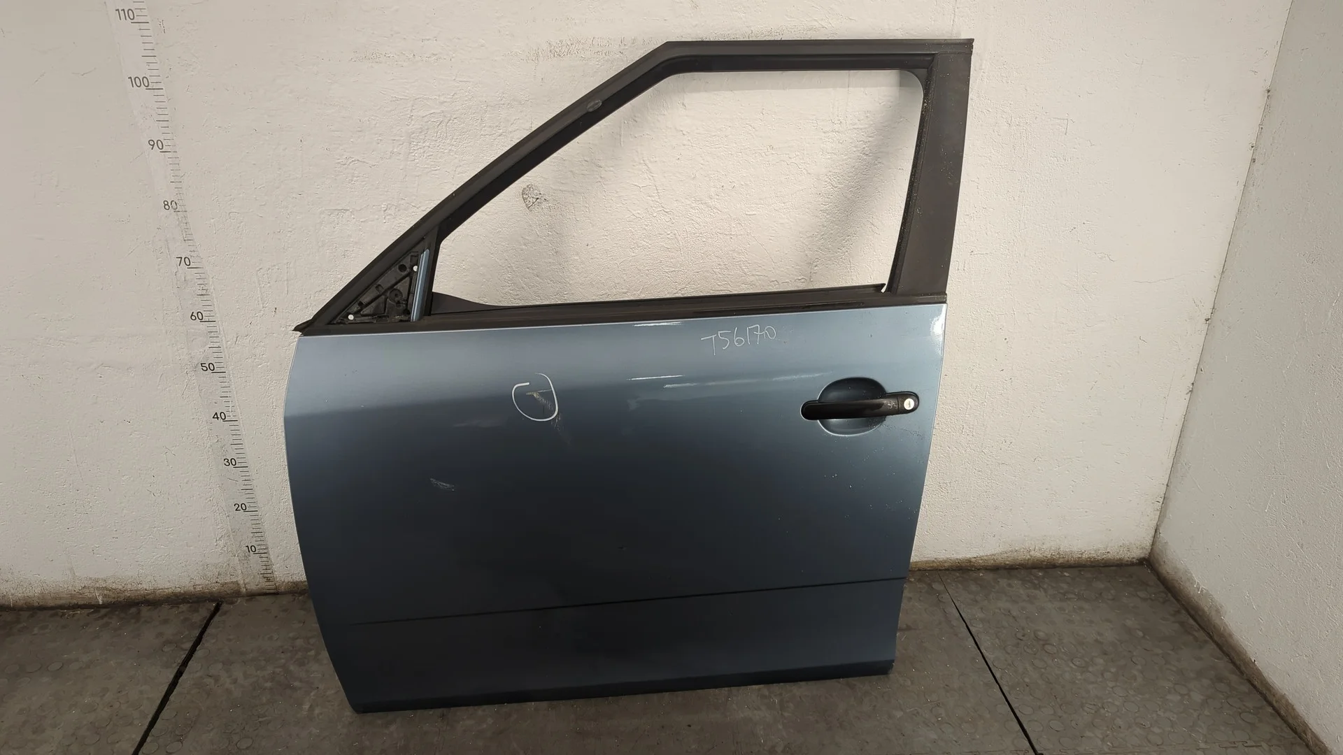 Дверь боковая (легковая) Skoda Fabia 2007-2014 Хэтчбэк 5 дв. КПП 5-ст.мех.(МКПП) BBM Бензин 1.2 л Инжектор