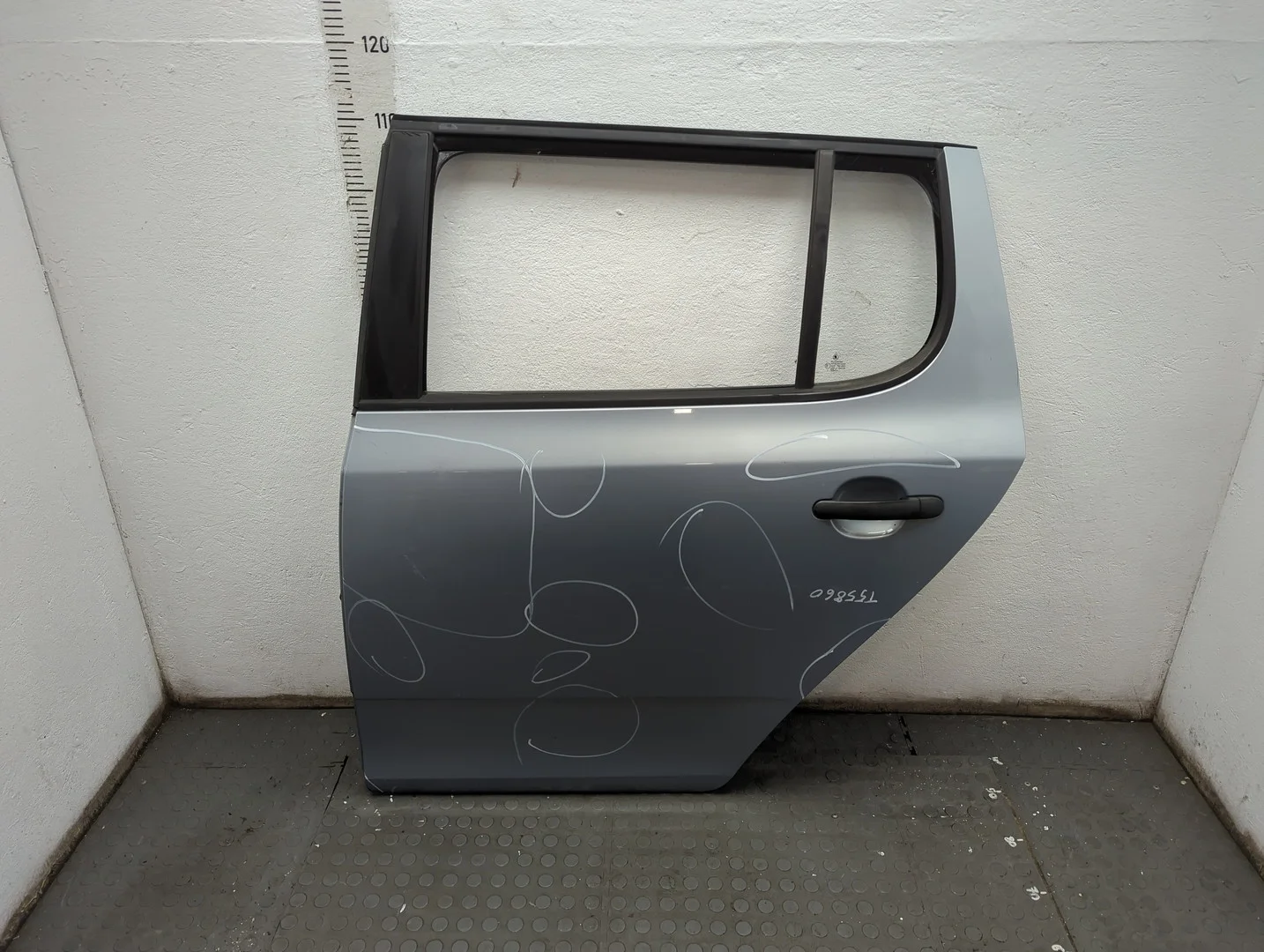 Дверь боковая (легковая) Skoda Fabia 2007-2014 Хэтчбэк 5 дв. КПП 5-ст.мех.(МКПП) BNV Дизель 1.4 л TDI