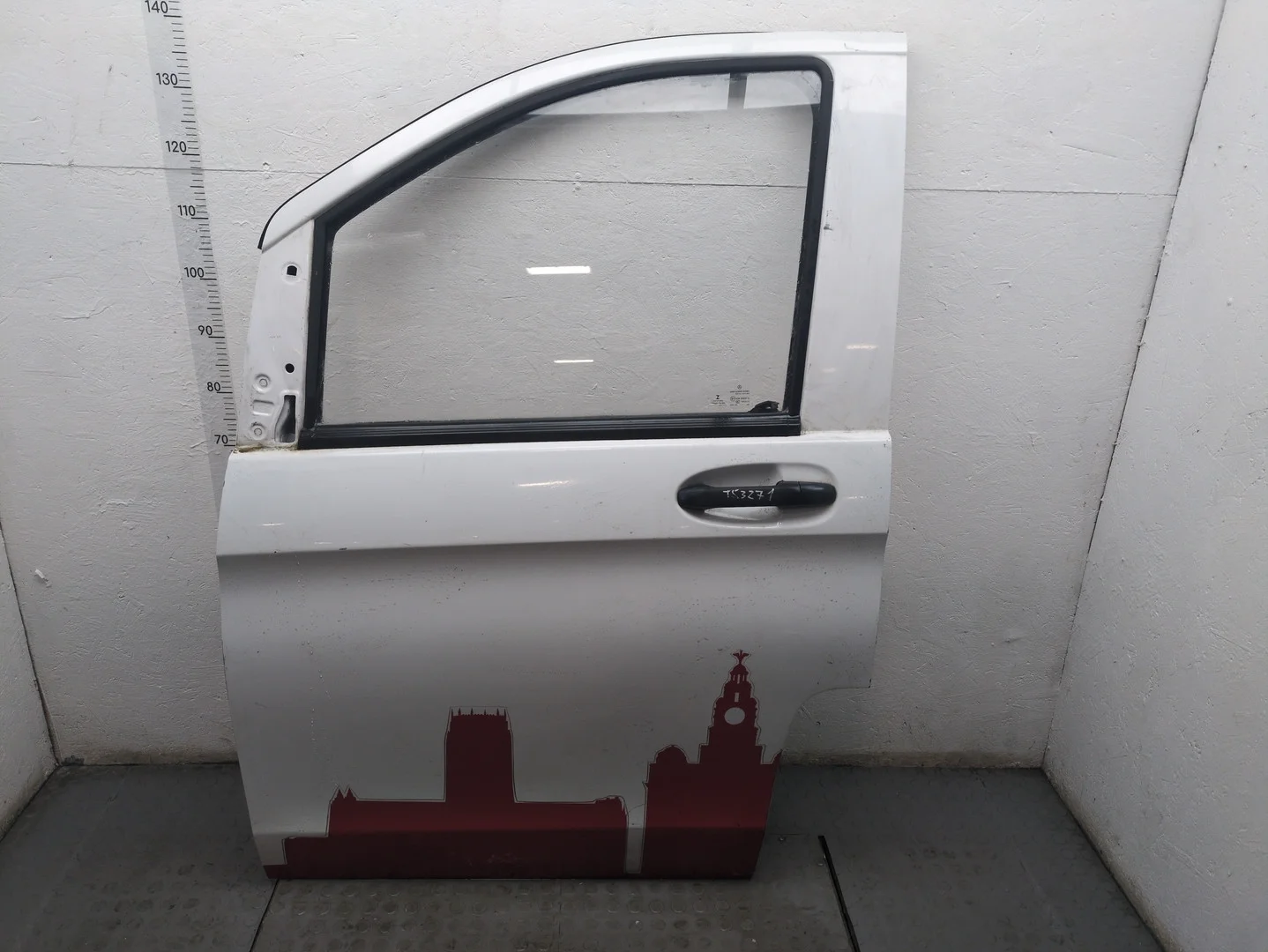 Дверь боковая (легковая) Mercedes-Benz Vito W447 2014-2023 Микроавтобус КПП 6-ст.мех.(МКПП) OM 622.951 Дизель 1.6 л Турбо