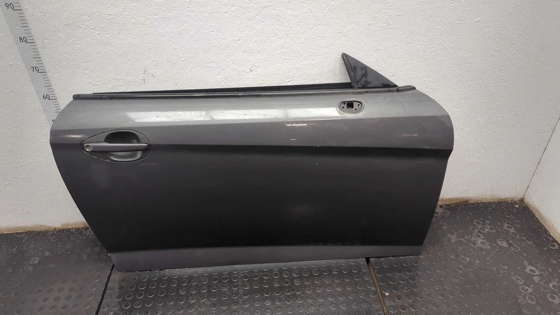 Дверь боковая (легковая) Hyundai Coupe (Tiburon) 2002-2009 Купе КПП 4-ст.мех.(МКПП) G4GC Бензин 2 л Инжектор