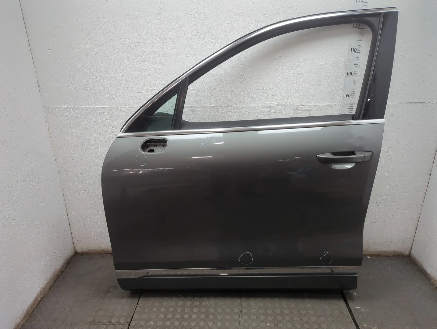 Дверь боковая (легковая) Volkswagen Touareg 2014-2018 Джип (5-дверный) КПП автомат 4х4 (АКПП) CGRA Бензин 3.6 л FSI