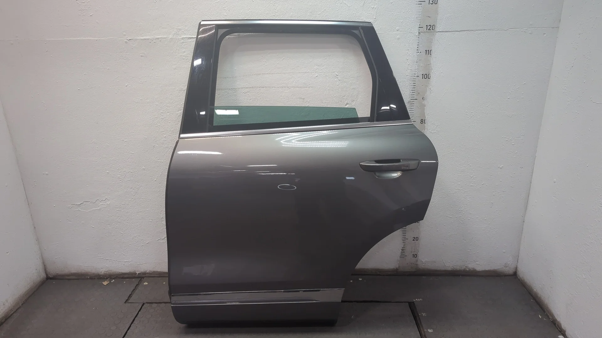 Дверь боковая (легковая) Volkswagen Touareg 2014-2018 Джип (5-дверный) КПП автомат 4х4 (АКПП) CGRA Бензин 3.6 л FSI