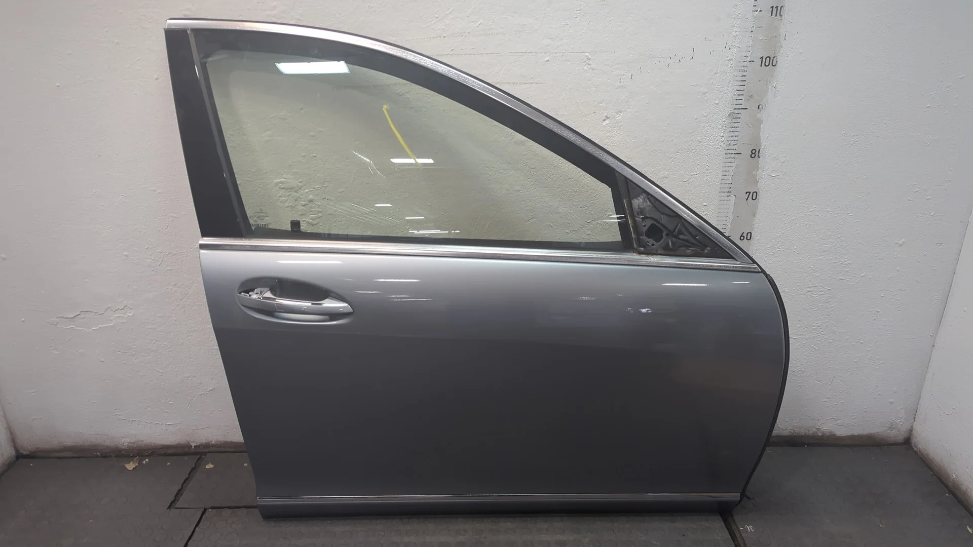 Дверь боковая (легковая) Mercedes-Benz S-Class W221 2005-2013 Седан КПП автомат 4х4 (АКПП) M273.968 Бензин 5.5 л Инжектор