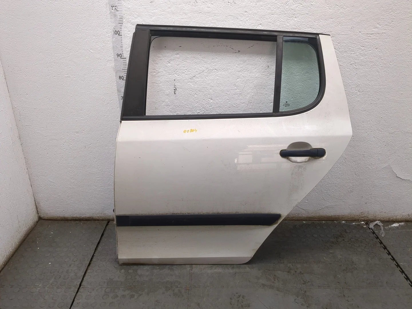 Дверь боковая (легковая) Skoda Fabia 2007-2014 Хэтчбэк 5 дв. КПП 5-ст.мех.(МКПП) CGGB Бензин 1.4 л Инжектор