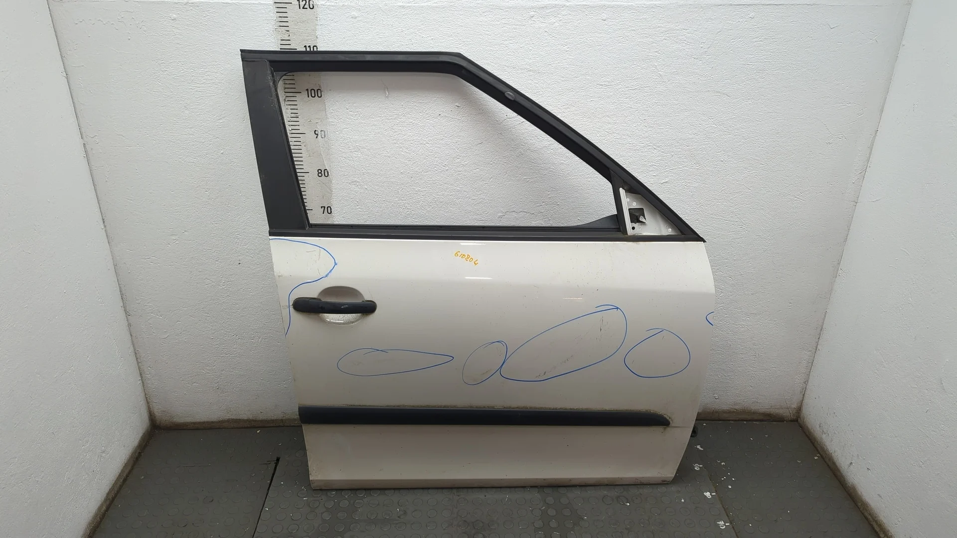 Дверь боковая (легковая) Skoda Fabia 2007-2014 Хэтчбэк 5 дв. КПП 5-ст.мех.(МКПП) CGGB Бензин 1.4 л Инжектор