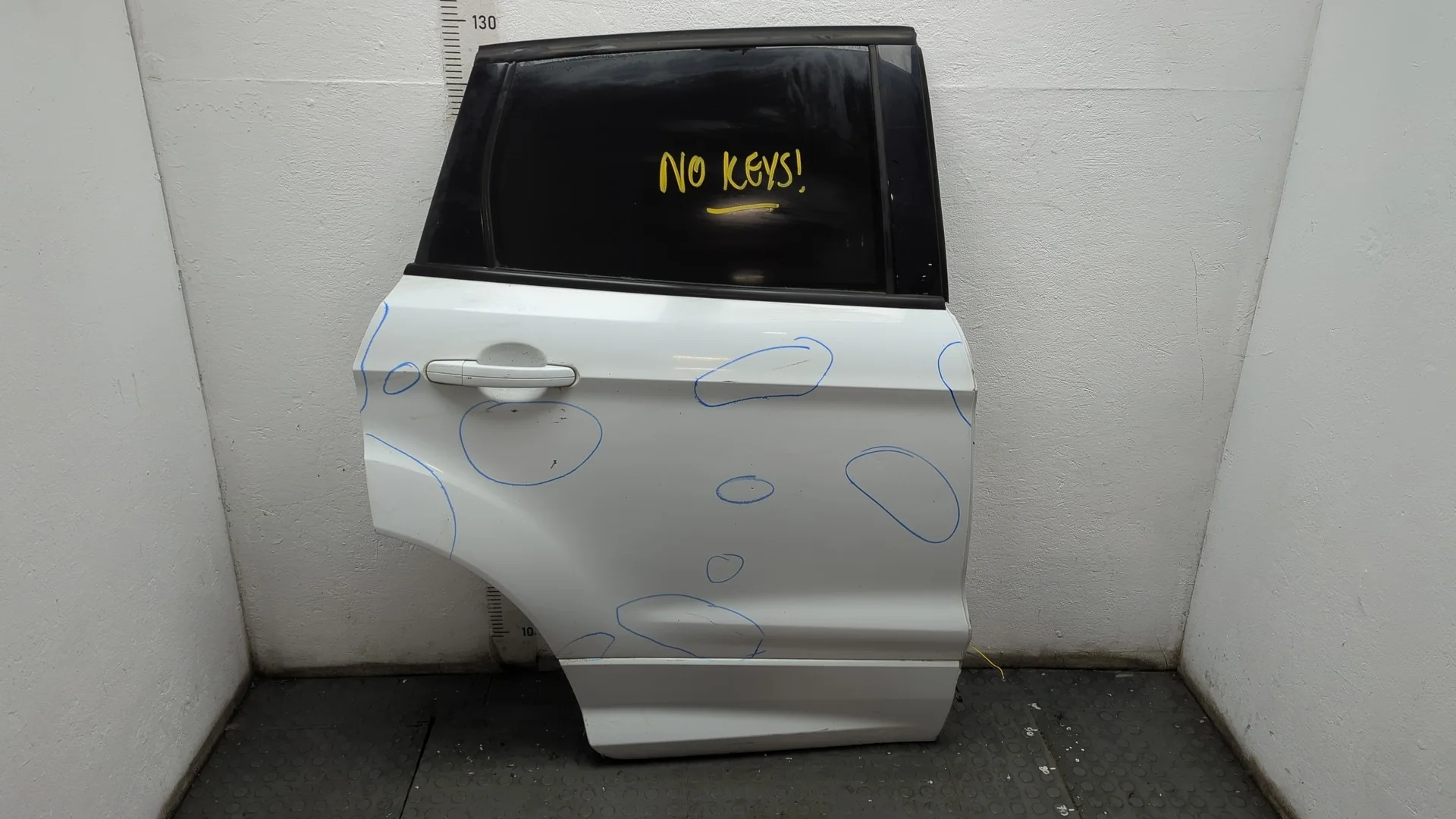 Дверь боковая (легковая) Ford Kuga 2016-2019 Джип (5-дверный) КПП 6-ст.мех 4х4 (МКПП) T7MA, T7MB, T7MD Дизель 2 л TDCI