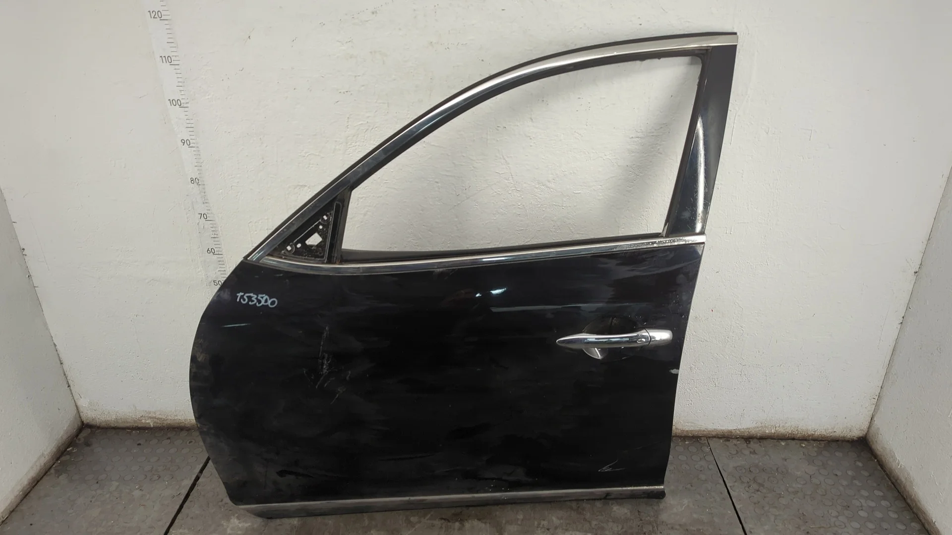 Дверь боковая (легковая) Infiniti EX35 Джип (5-дверный) КПП автомат 4х4 (АКПП) V9X Дизель 3 л Турбо