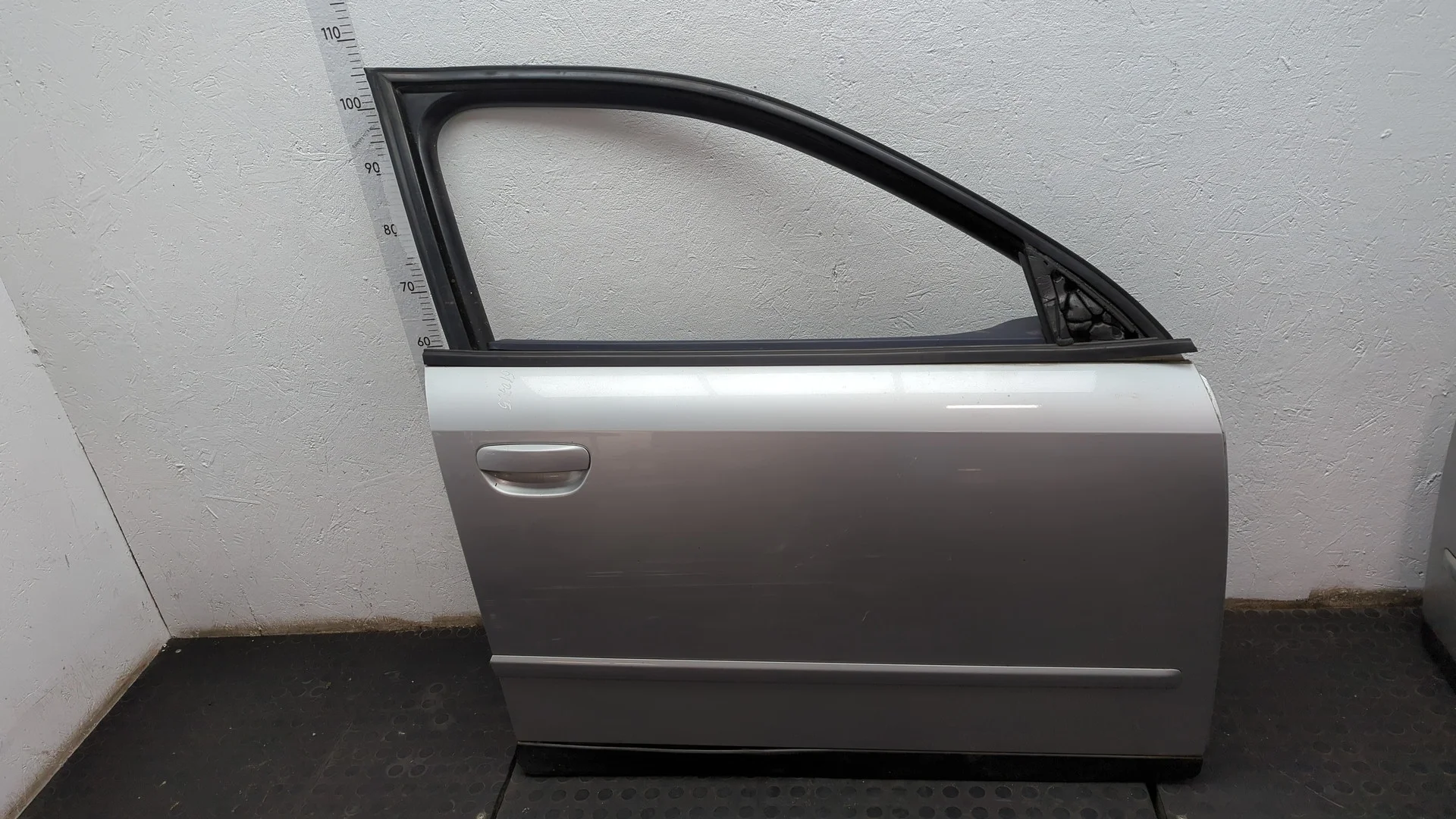 Дверь боковая (легковая) Audi A4 (B6) 2000-2006 Седан КПП вариатор ALT Бензин 2 л Инжектор