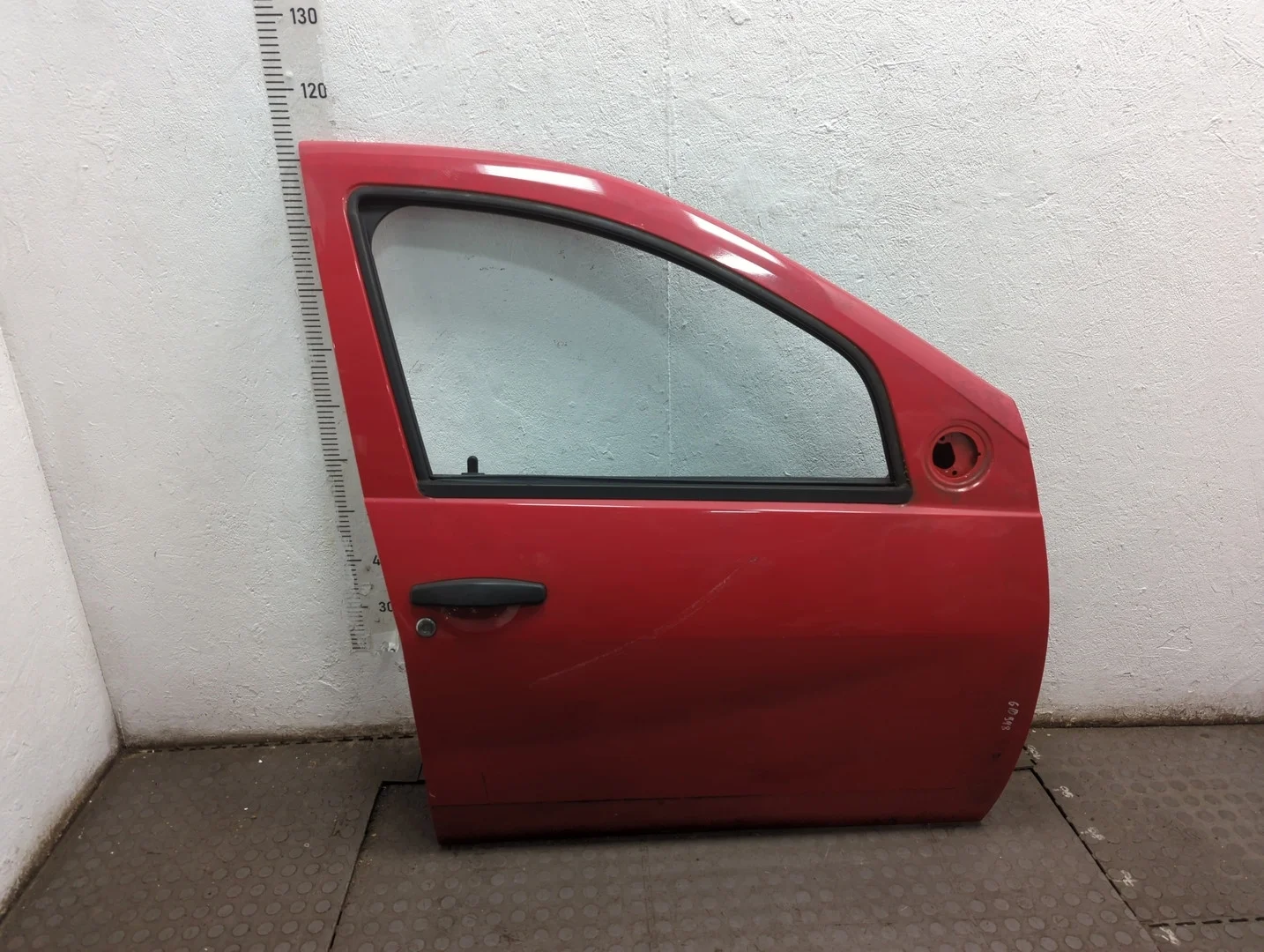 Дверь боковая (легковая) Dacia Sandero 2008-2012 Хэтчбэк 5 дв. КПП 5-ст.мех.(МКПП) K7J710, K7J714 Бензин 1.4 л Инжектор