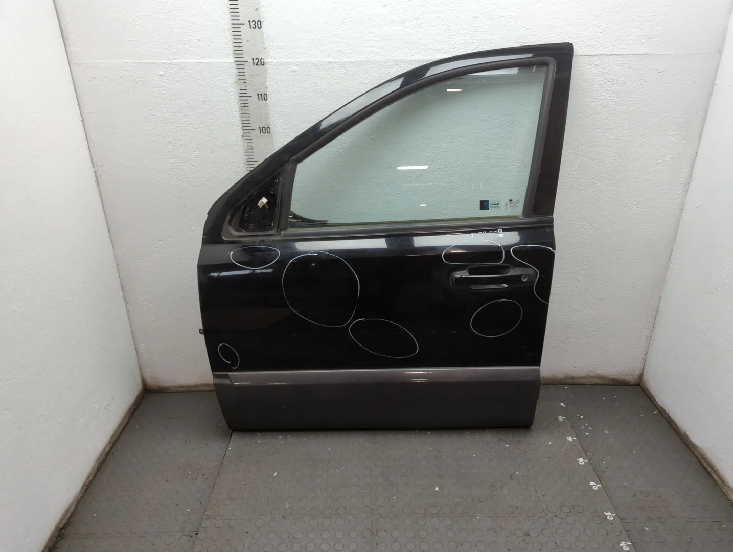 Дверь боковая (легковая) Kia Sorento BL 2002-2011 Джип (5-дверный) КПП 5-ст.мех 4х4 (МКПП) D4CB Дизель 2.5 л